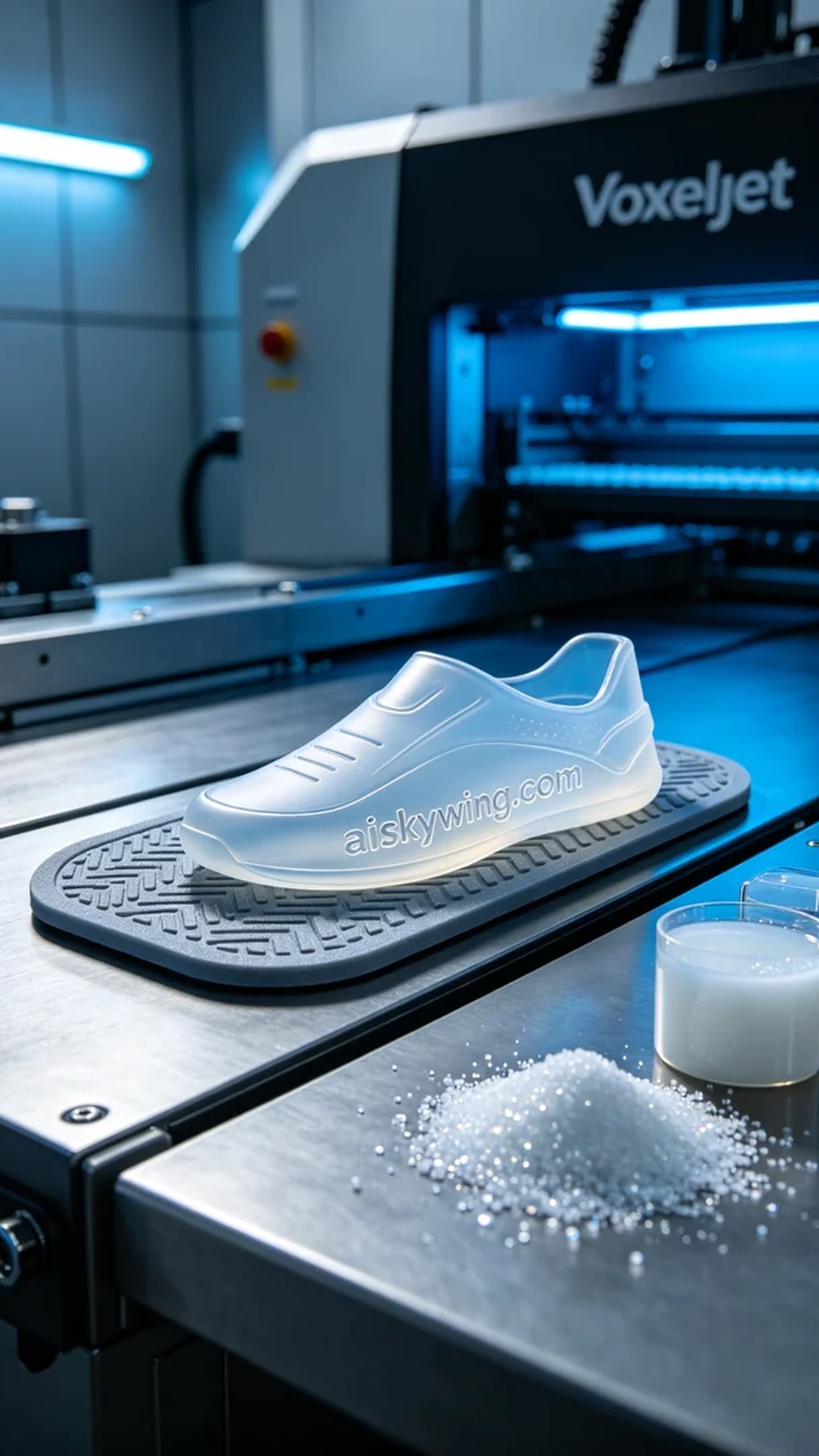 0550-Conveyor Belt Anti-Slip Mat - Aiskywing Industrial 3D Printing Showcase 内容图3 Zhongshan Skywing 3D Technology Co.,LTD | 中山市天翼三维科技有限公司 0550-Conveyor Belt Anti-Slip Mat - Aiskywing Industrial 3D Printing Showcase 硅胶复模-柔性 (SM-F) 图3张