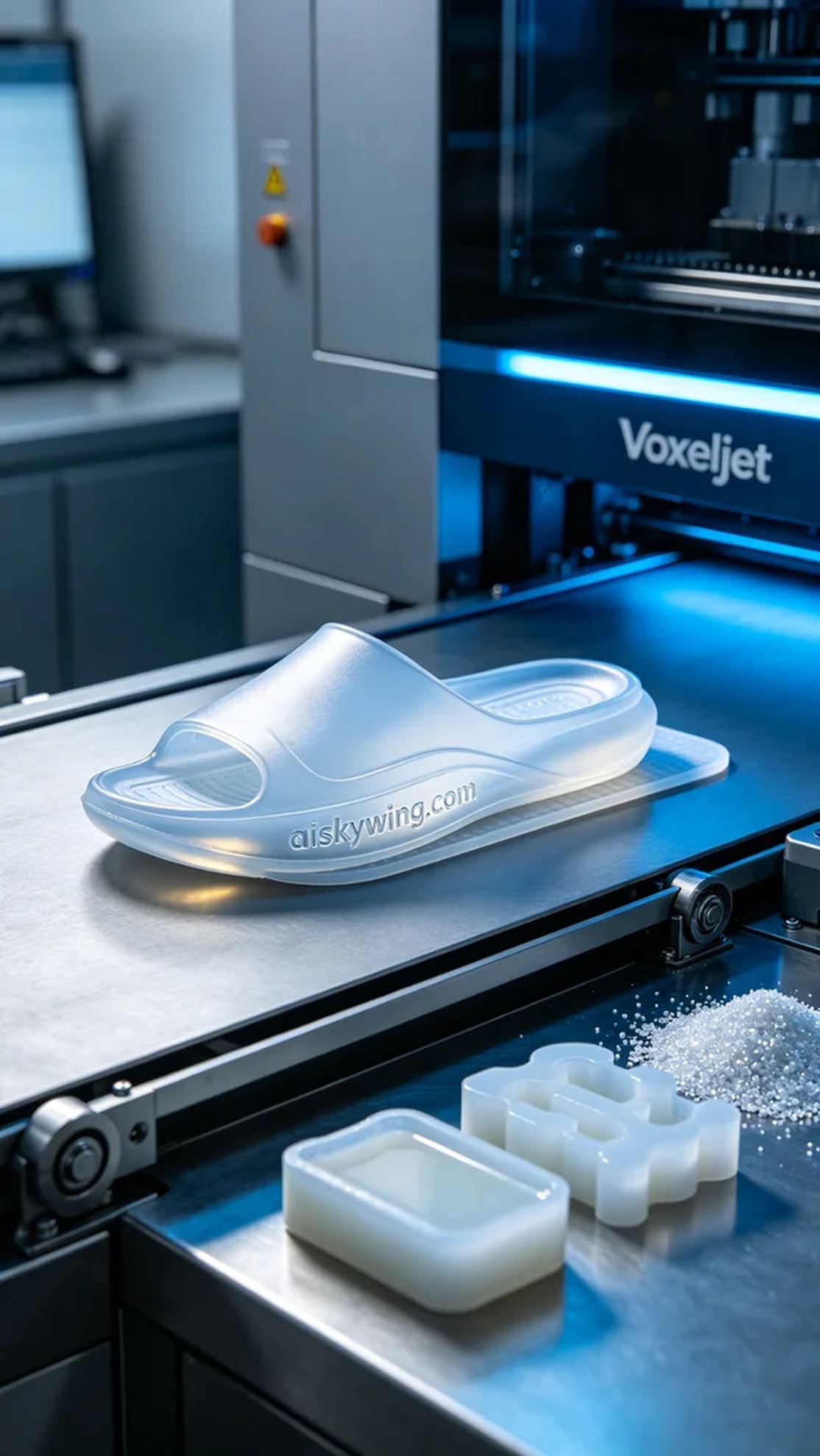 0550-Conveyor Belt Anti-Slip Mat - Aiskywing Industrial 3D Printing Showcase 内容图4 Zhongshan Skywing 3D Technology Co.,LTD | 中山市天翼三维科技有限公司 0550-Conveyor Belt Anti-Slip Mat - Aiskywing Industrial 3D Printing Showcase 硅胶复模-柔性 (SM-F) 图4张