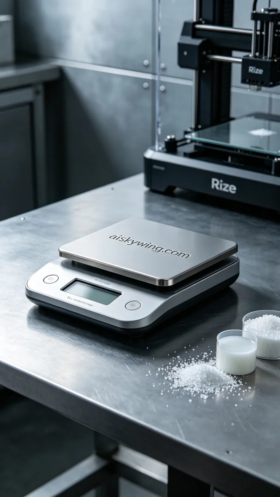 1031-Kitchen scale casing - Aiskywing Industrial 3D Printing Showcase