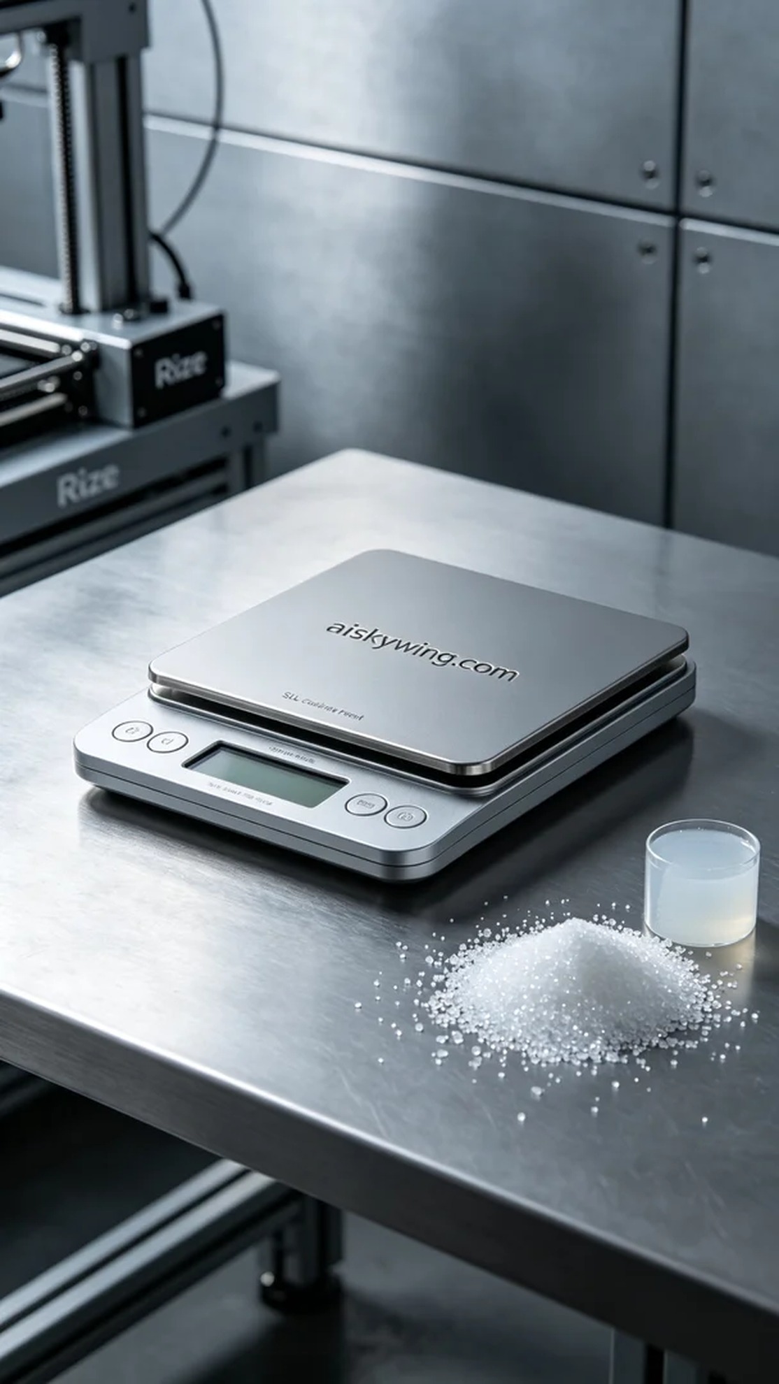 1031-Kitchen scale casing - Aiskywing Industrial 3D Printing Showcase 内容图2 Zhongshan Skywing 3D Technology Co.,LTD | 中山市天翼三维科技有限公司 1031-Kitchen scale casing - Aiskywing Industrial 3D Printing Showcase SLA-消费电子 (SLA-CE) 图2张