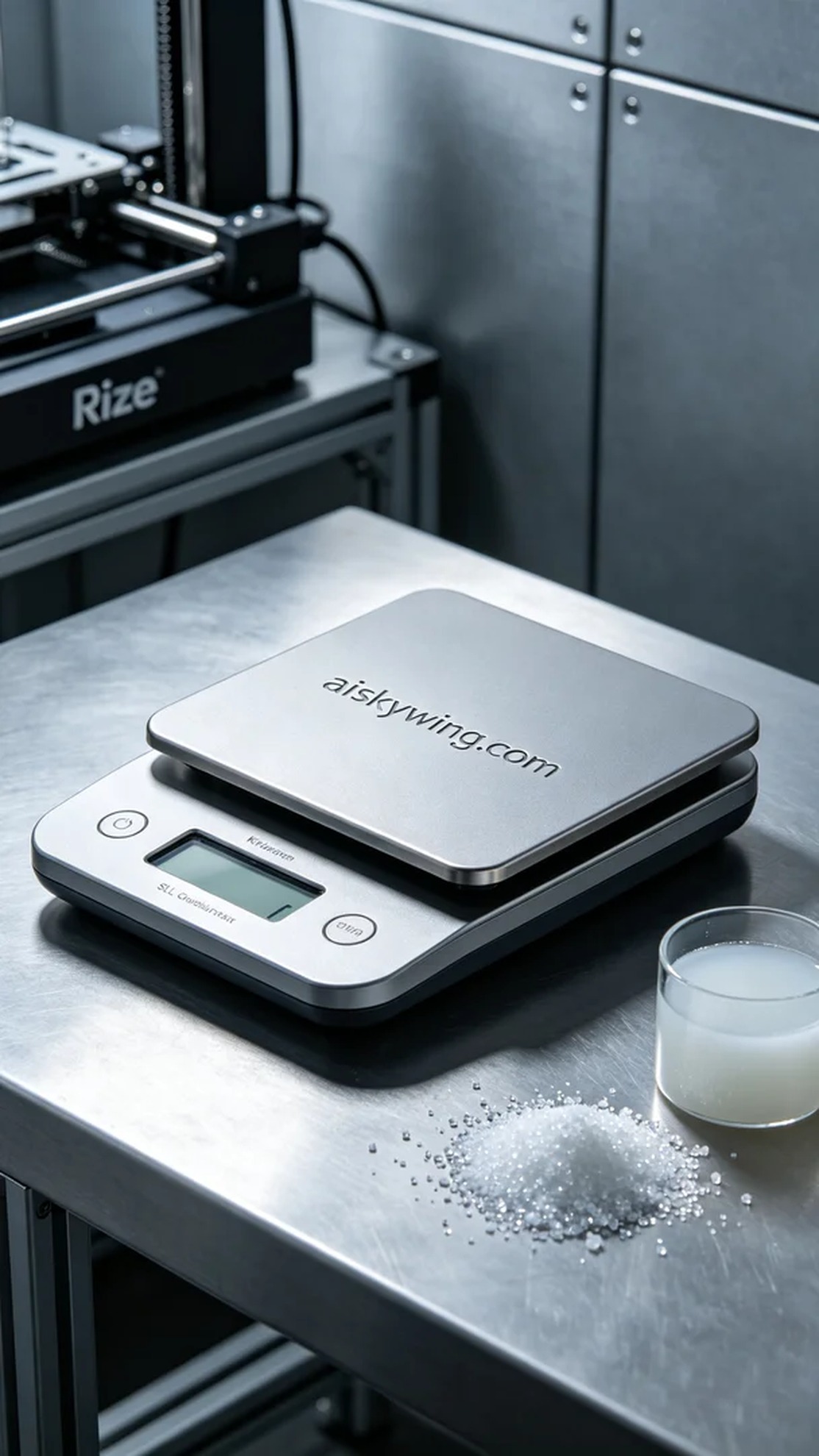 1031-Kitchen scale casing - Aiskywing Industrial 3D Printing Showcase 内容图3 Zhongshan Skywing 3D Technology Co.,LTD | 中山市天翼三维科技有限公司 1031-Kitchen scale casing - Aiskywing Industrial 3D Printing Showcase SLA-消费电子 (SLA-CE) 图3张