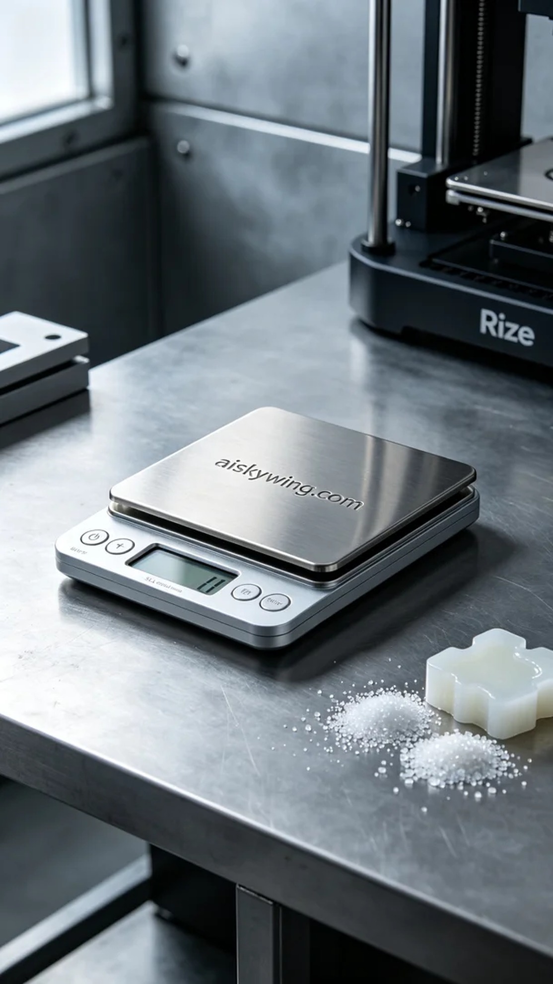1031-Kitchen scale casing - Aiskywing Industrial 3D Printing Showcase 内容图4 Zhongshan Skywing 3D Technology Co.,LTD | 中山市天翼三维科技有限公司 1031-Kitchen scale casing - Aiskywing Industrial 3D Printing Showcase SLA-消费电子 (SLA-CE) 图4张