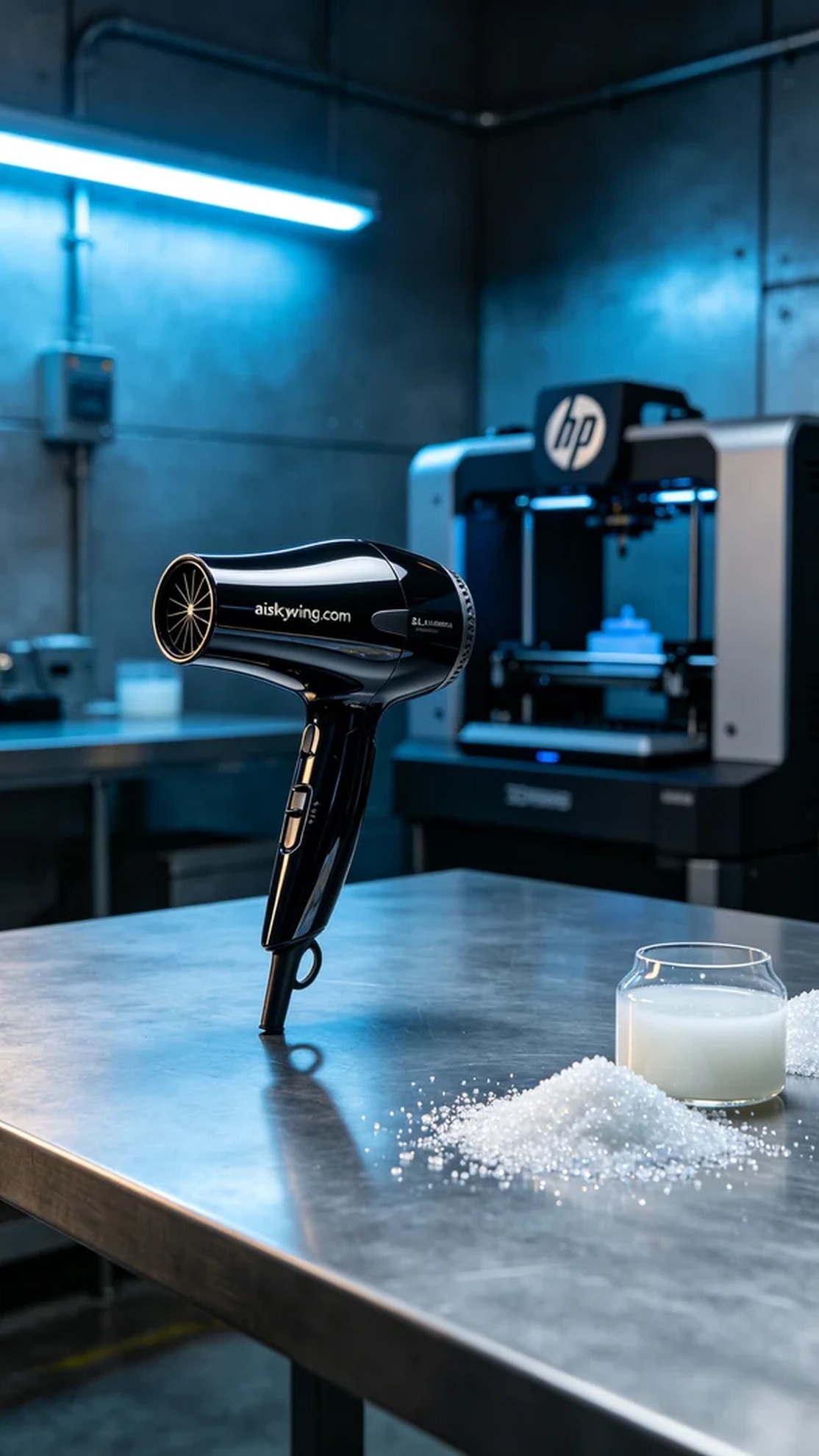 1034-Hair dryer nozzle - Aiskywing Industrial 3D Printing Showcase 内容图4 Zhongshan Skywing 3D Technology Co.,LTD | 中山市天翼三维科技有限公司 1034-Hair dryer nozzle - Aiskywing Industrial 3D Printing Showcase SLA-消费电子 (SLA-CE) 图4张