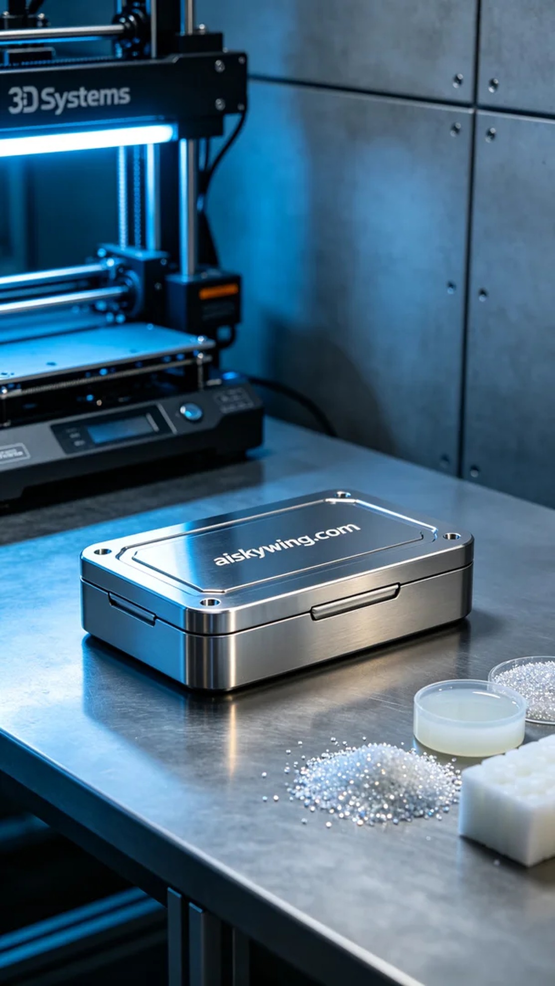 0567-Storage Box Bottom Mat - Aiskywing Industrial 3D Printing Showcase 内容图2 Zhongshan Skywing 3D Technology Co.,LTD | 中山市天翼三维科技有限公司 0567-Storage Box Bottom Mat - Aiskywing Industrial 3D Printing Showcase CNC-高精度加工 (CNC-HP) 图2张