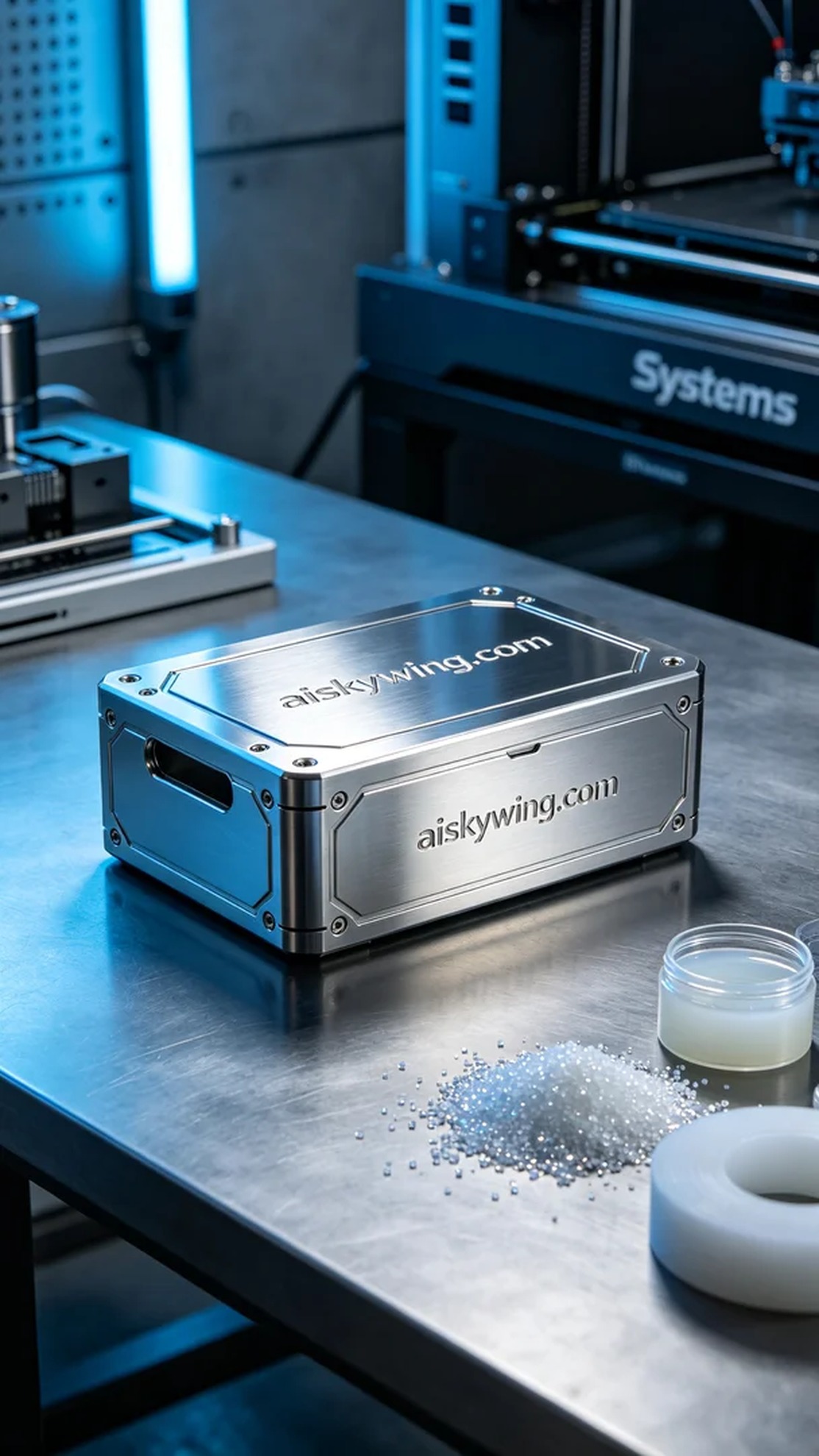 0567-Storage Box Bottom Mat - Aiskywing Industrial 3D Printing Showcase 内容图3 Zhongshan Skywing 3D Technology Co.,LTD | 中山市天翼三维科技有限公司 0567-Storage Box Bottom Mat - Aiskywing Industrial 3D Printing Showcase CNC-高精度加工 (CNC-HP) 图3张