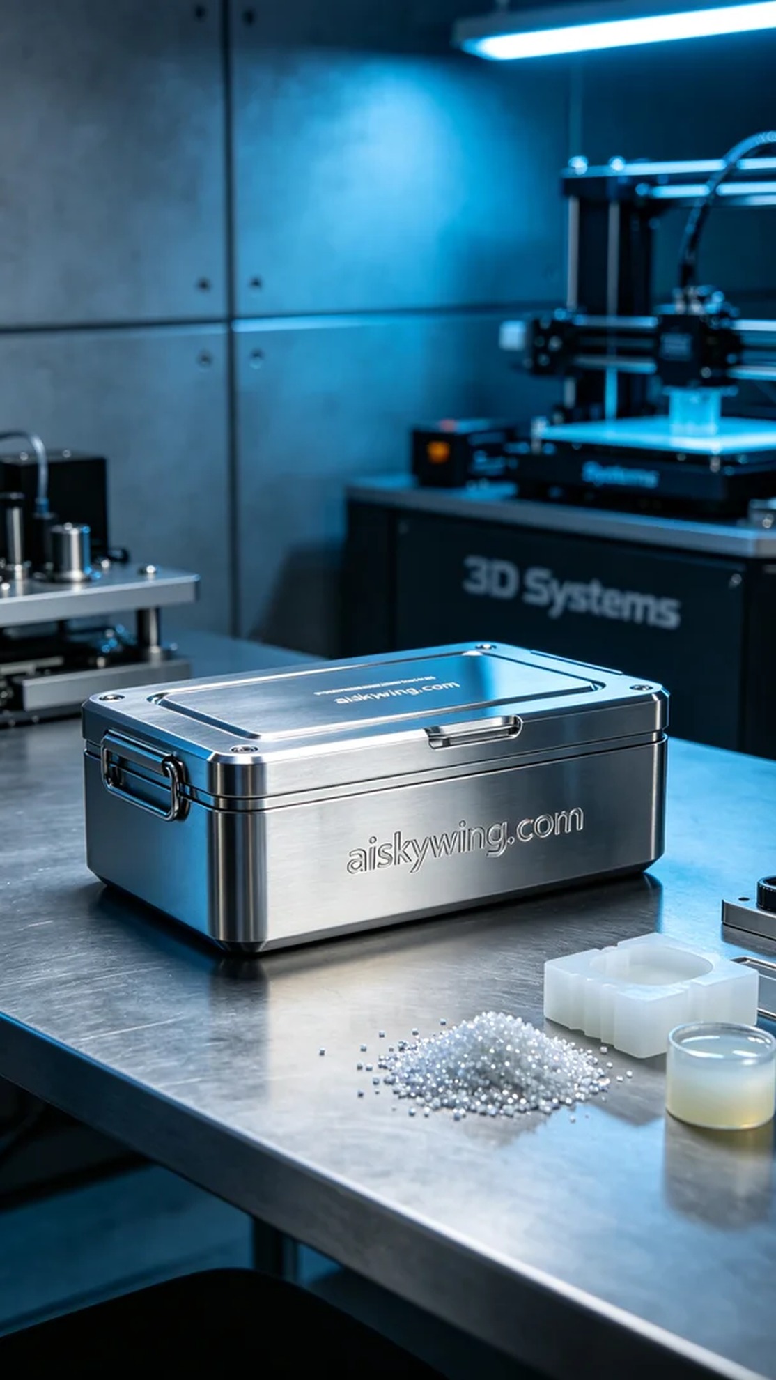 0567-Storage Box Bottom Mat - Aiskywing Industrial 3D Printing Showcase 内容图4 Zhongshan Skywing 3D Technology Co.,LTD | 中山市天翼三维科技有限公司 0567-Storage Box Bottom Mat - Aiskywing Industrial 3D Printing Showcase CNC-高精度加工 (CNC-HP) 图4张