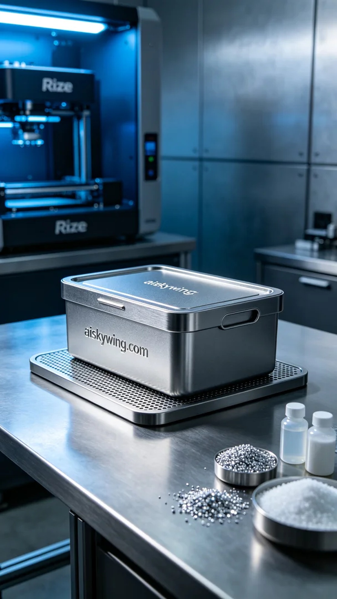 0886-Storage box bottom mat - Aiskywing Industrial 3D Printing Showcase 内容图2 Zhongshan Skywing 3D Technology Co.,LTD | 中山市天翼三维科技有限公司 0886-Storage box bottom mat - Aiskywing Industrial 3D Printing Showcase SLM-汽车高端 (SLM-AP) 图2张