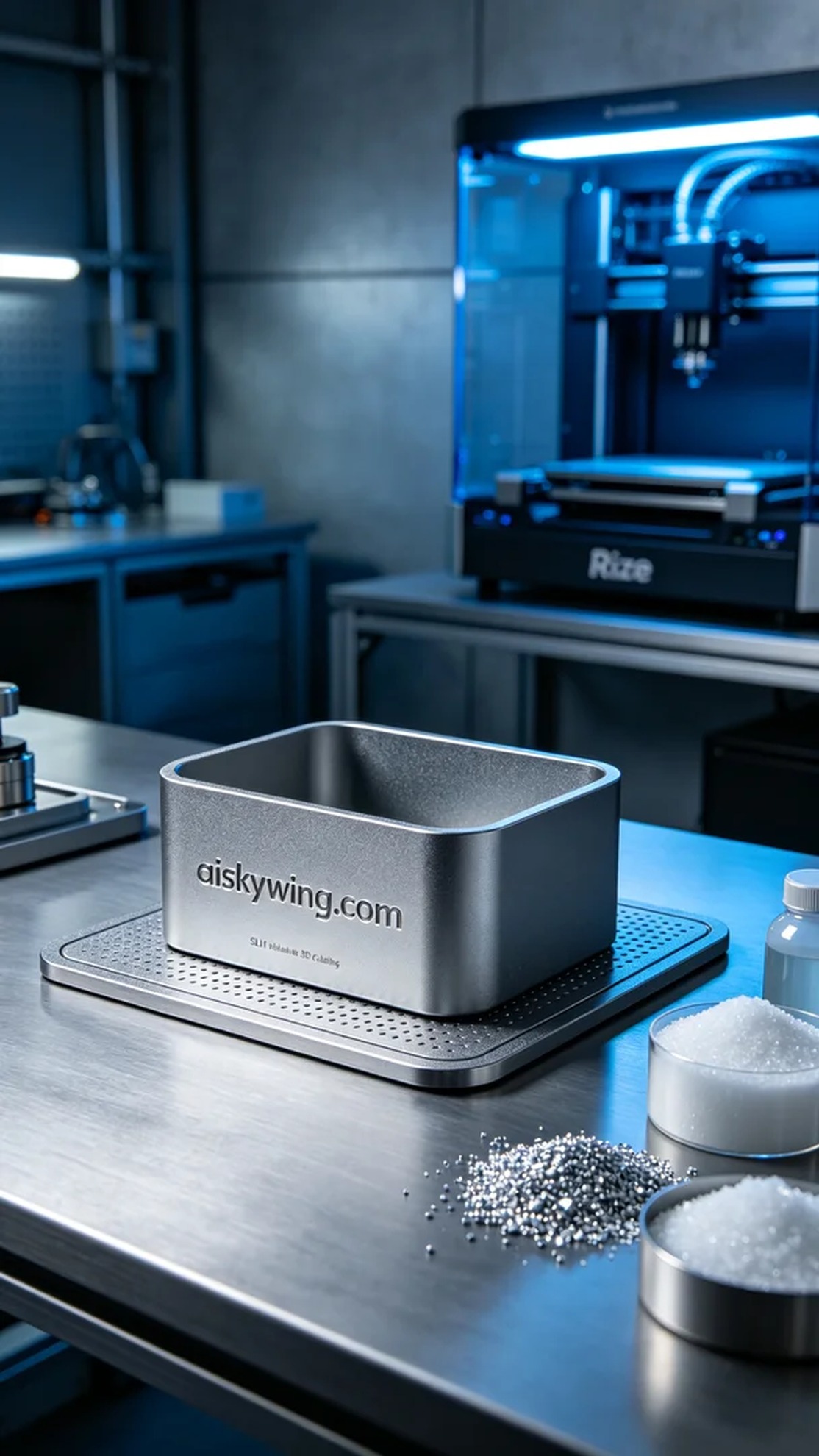 0886-Storage box bottom mat - Aiskywing Industrial 3D Printing Showcase 内容图3 Zhongshan Skywing 3D Technology Co.,LTD | 中山市天翼三维科技有限公司 0886-Storage box bottom mat - Aiskywing Industrial 3D Printing Showcase SLM-汽车高端 (SLM-AP) 图3张