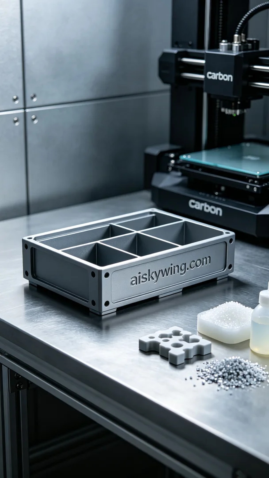 0569-Storage box divider - Aiskywing Industrial 3D Printing Showcase