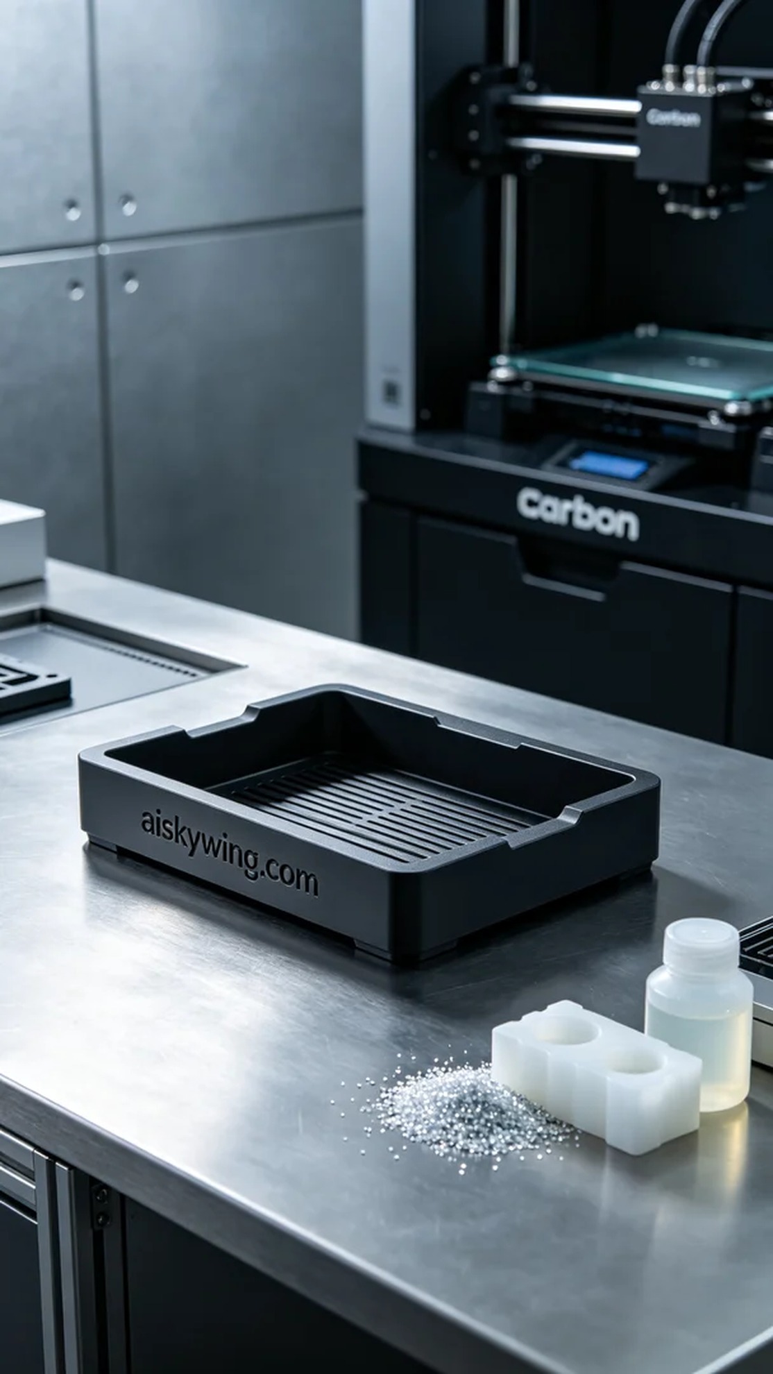 0569-Storage box divider - Aiskywing Industrial 3D Printing Showcase 内容图2 Zhongshan Skywing 3D Technology Co.,LTD | 中山市天翼三维科技有限公司 0569-Storage box divider - Aiskywing Industrial 3D Printing Showcase CNC-高精度加工 (CNC-HP) 图2张
