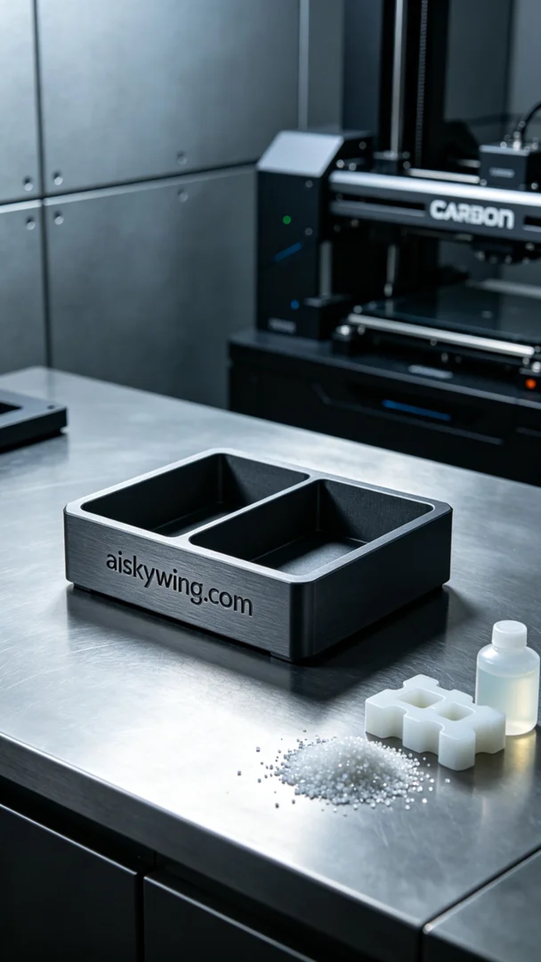0569-Storage box divider - Aiskywing Industrial 3D Printing Showcase 内容图3 Zhongshan Skywing 3D Technology Co.,LTD | 中山市天翼三维科技有限公司 0569-Storage box divider - Aiskywing Industrial 3D Printing Showcase CNC-高精度加工 (CNC-HP) 图3张
