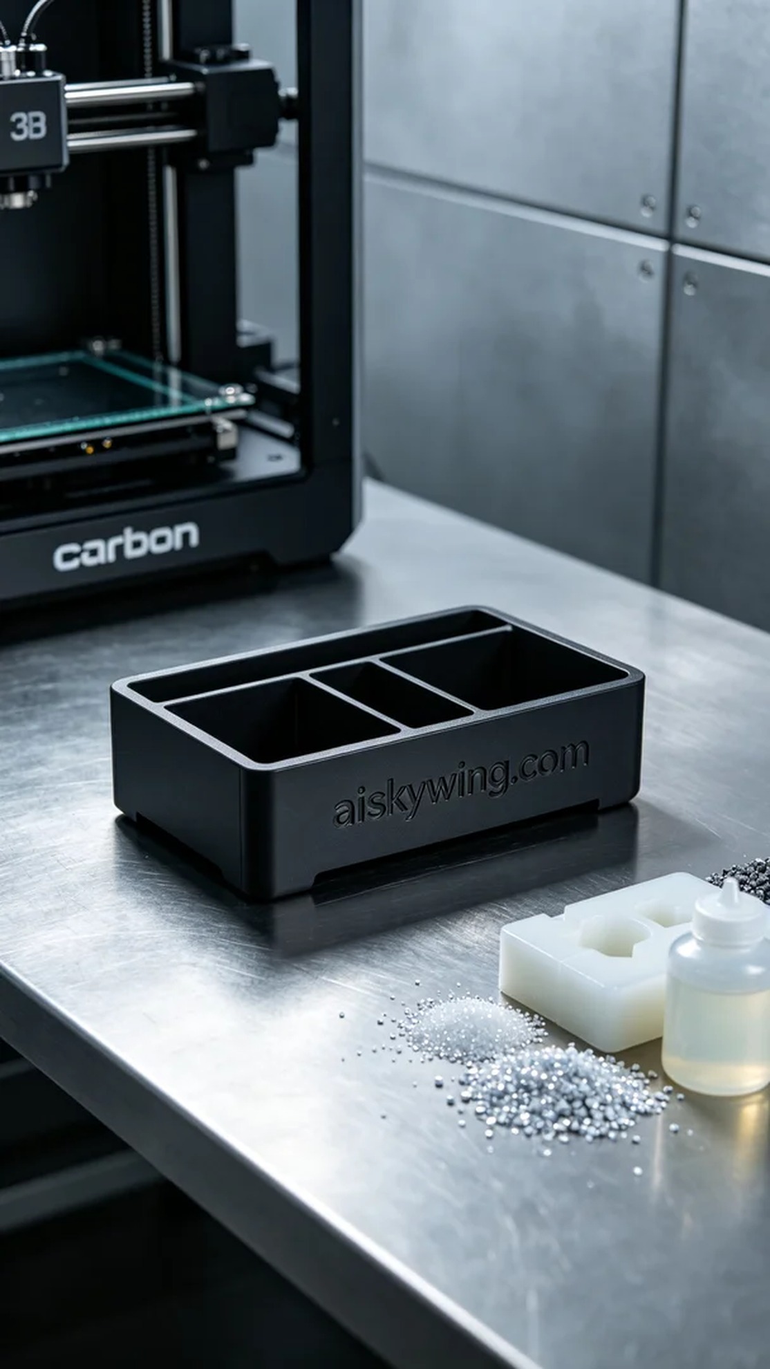 0569-Storage box divider - Aiskywing Industrial 3D Printing Showcase 内容图4 Zhongshan Skywing 3D Technology Co.,LTD | 中山市天翼三维科技有限公司 0569-Storage box divider - Aiskywing Industrial 3D Printing Showcase CNC-高精度加工 (CNC-HP) 图4张