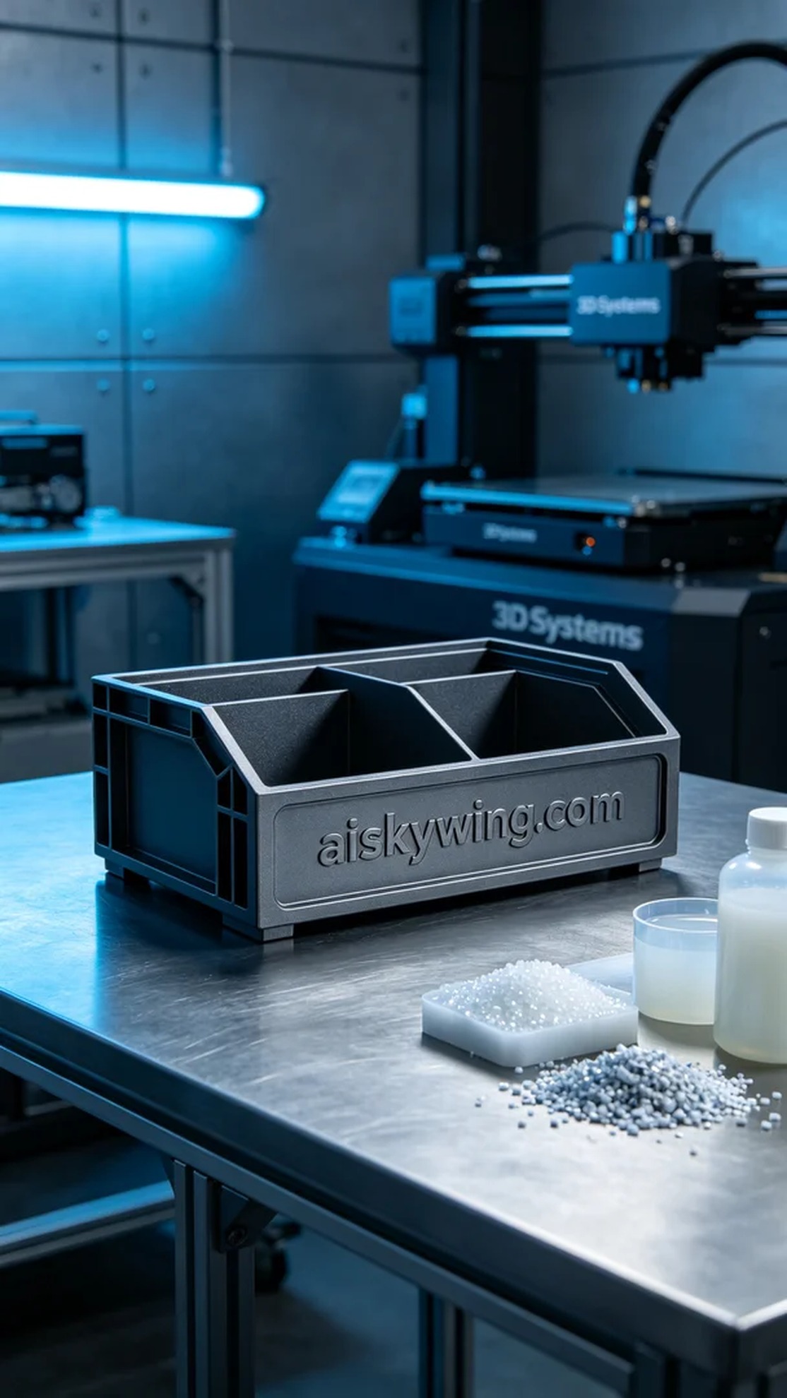 0721-Storage box divider - Aiskywing Industrial 3D Printing Showcase