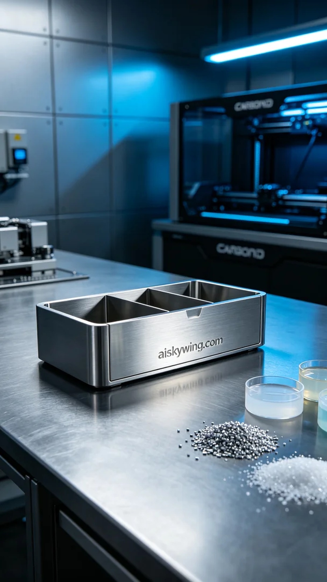 0891-Storage box divider - Aiskywing Industrial 3D Printing Showcase