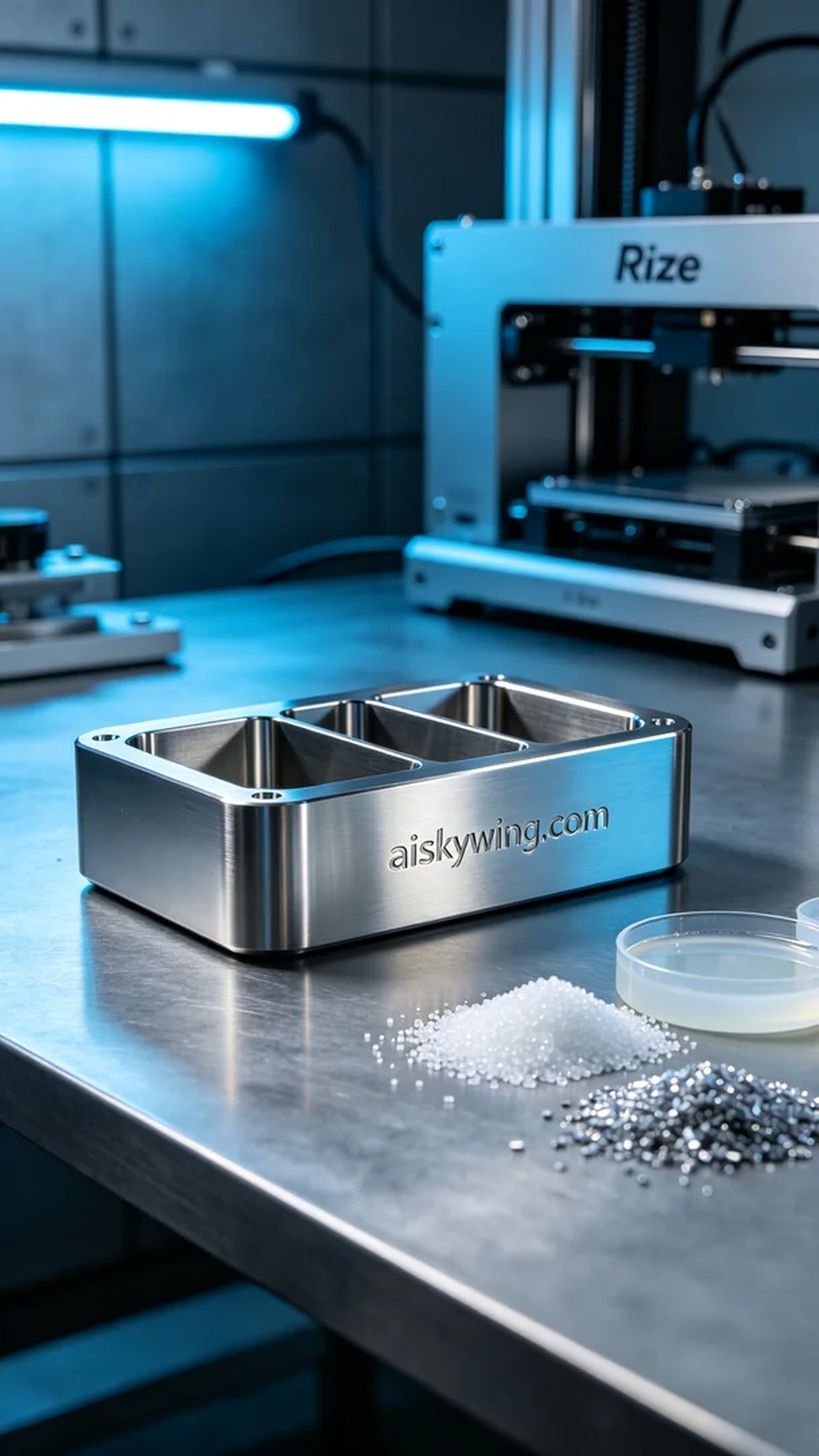 0568-Storage Box Divider - Aiskywing Industrial 3D Printing Showcase