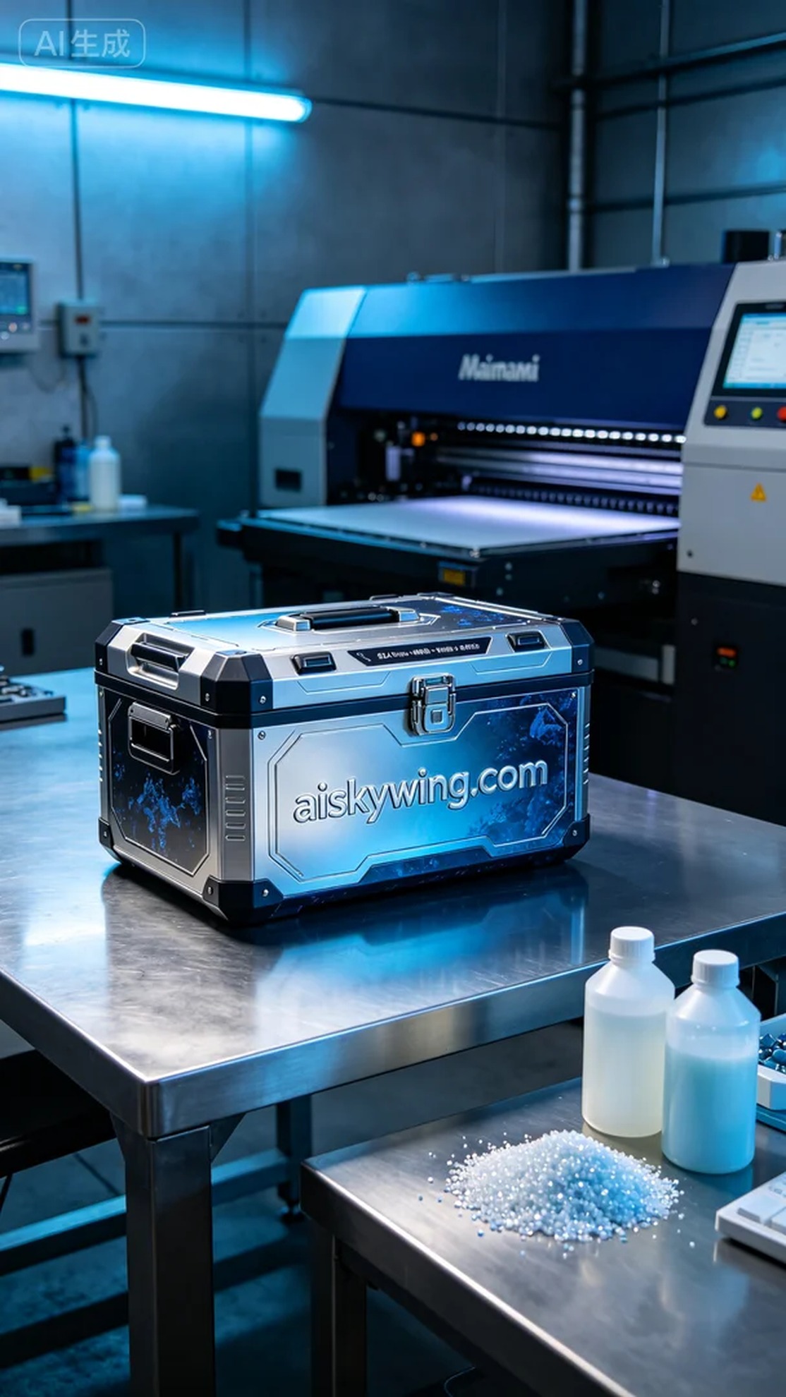 0673-Storage box foot pad - Aiskywing Industrial 3D Printing Showcase 内容图2 Zhongshan Skywing 3D Technology Co.,LTD | 中山市天翼三维科技有限公司 0673-Storage box foot pad - Aiskywing Industrial 3D Printing Showcase 全工艺-补充 (FP-S) 图2张
