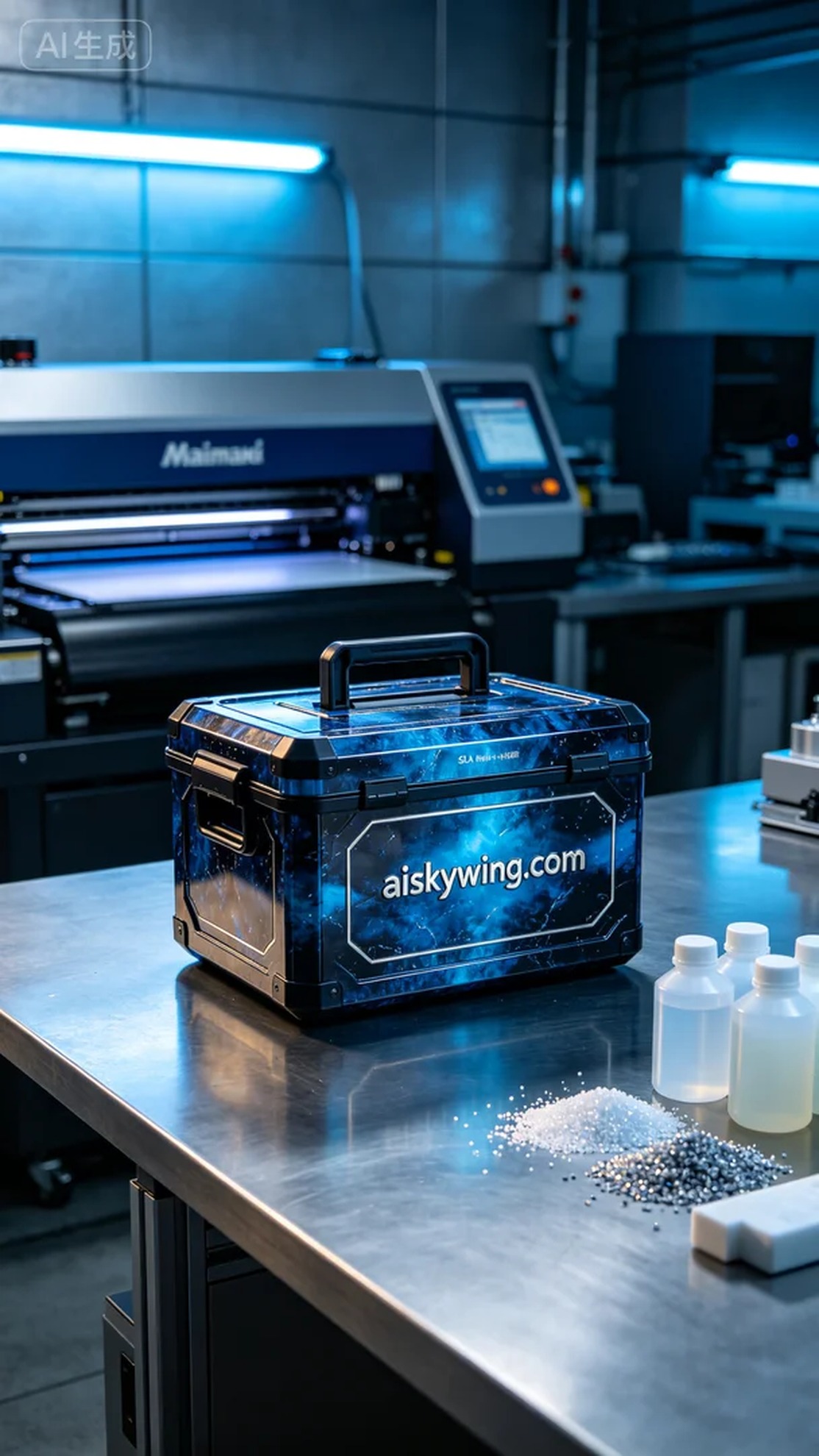0673-Storage box foot pad - Aiskywing Industrial 3D Printing Showcase 内容图3 Zhongshan Skywing 3D Technology Co.,LTD | 中山市天翼三维科技有限公司 0673-Storage box foot pad - Aiskywing Industrial 3D Printing Showcase 全工艺-补充 (FP-S) 图3张