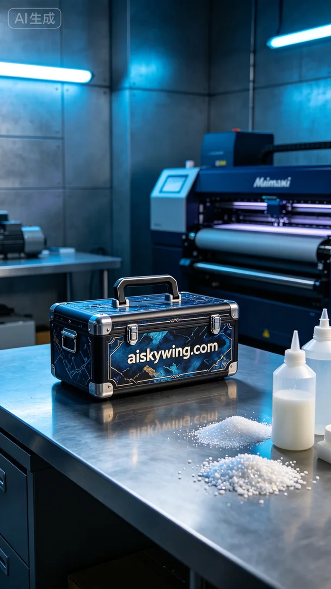 0673-Storage box foot pad - Aiskywing Industrial 3D Printing Showcase 内容图4 Zhongshan Skywing 3D Technology Co.,LTD | 中山市天翼三维科技有限公司 0673-Storage box foot pad - Aiskywing Industrial 3D Printing Showcase 全工艺-补充 (FP-S) 图4张