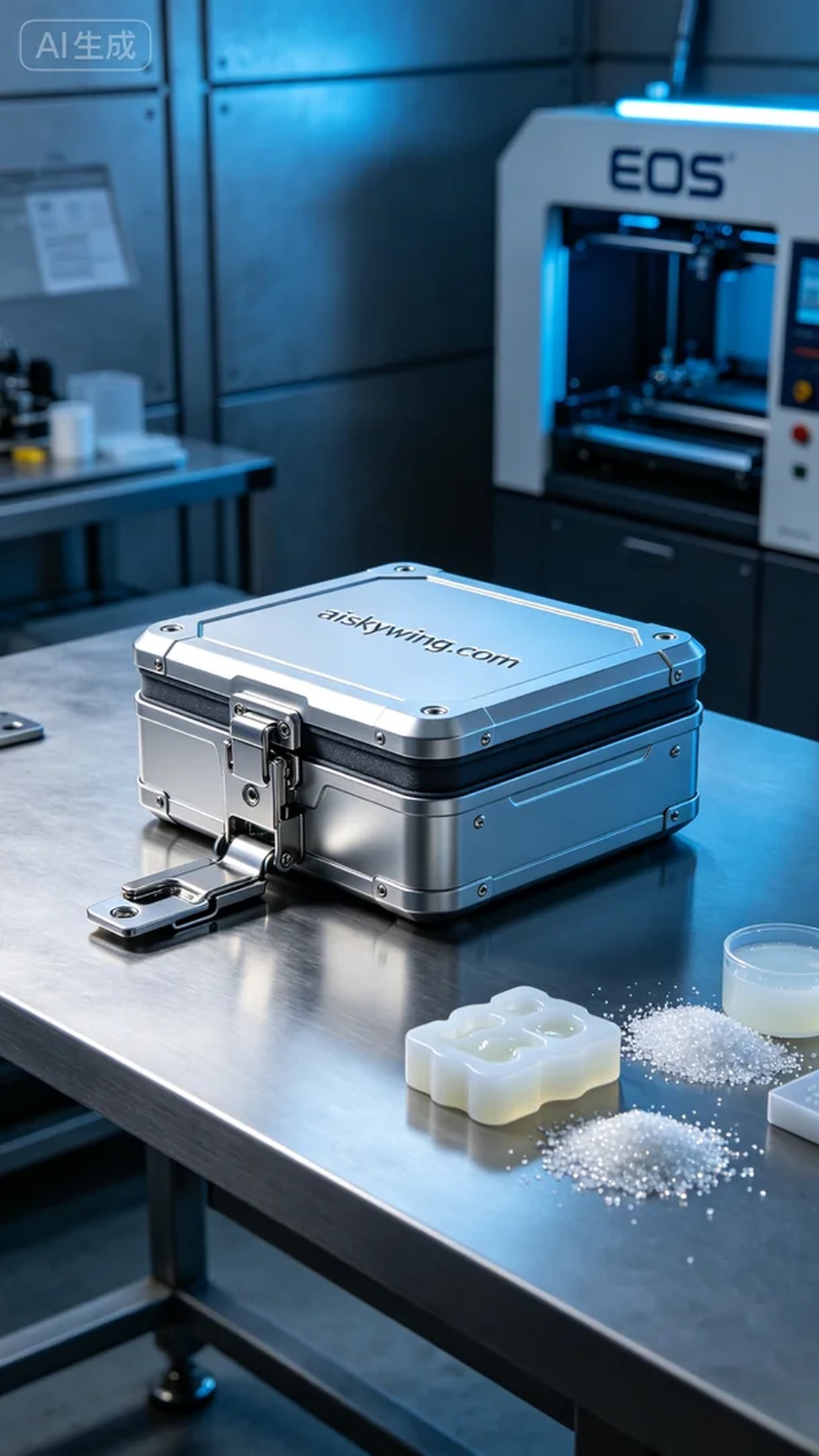 0675-Storage box hinge - Aiskywing Industrial 3D Printing Showcase