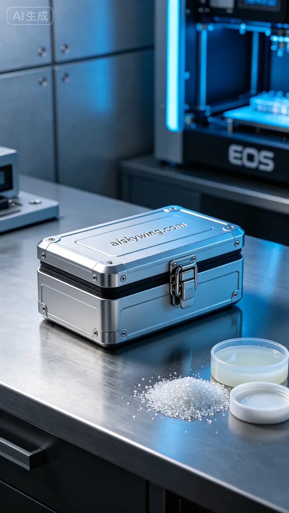 0675-Storage box hinge - Aiskywing Industrial 3D Printing Showcase 内容图3 Zhongshan Skywing 3D Technology Co.,LTD | 中山市天翼三维科技有限公司 0675-Storage box hinge - Aiskywing Industrial 3D Printing Showcase 全工艺-补充 (FP-S) 图3张