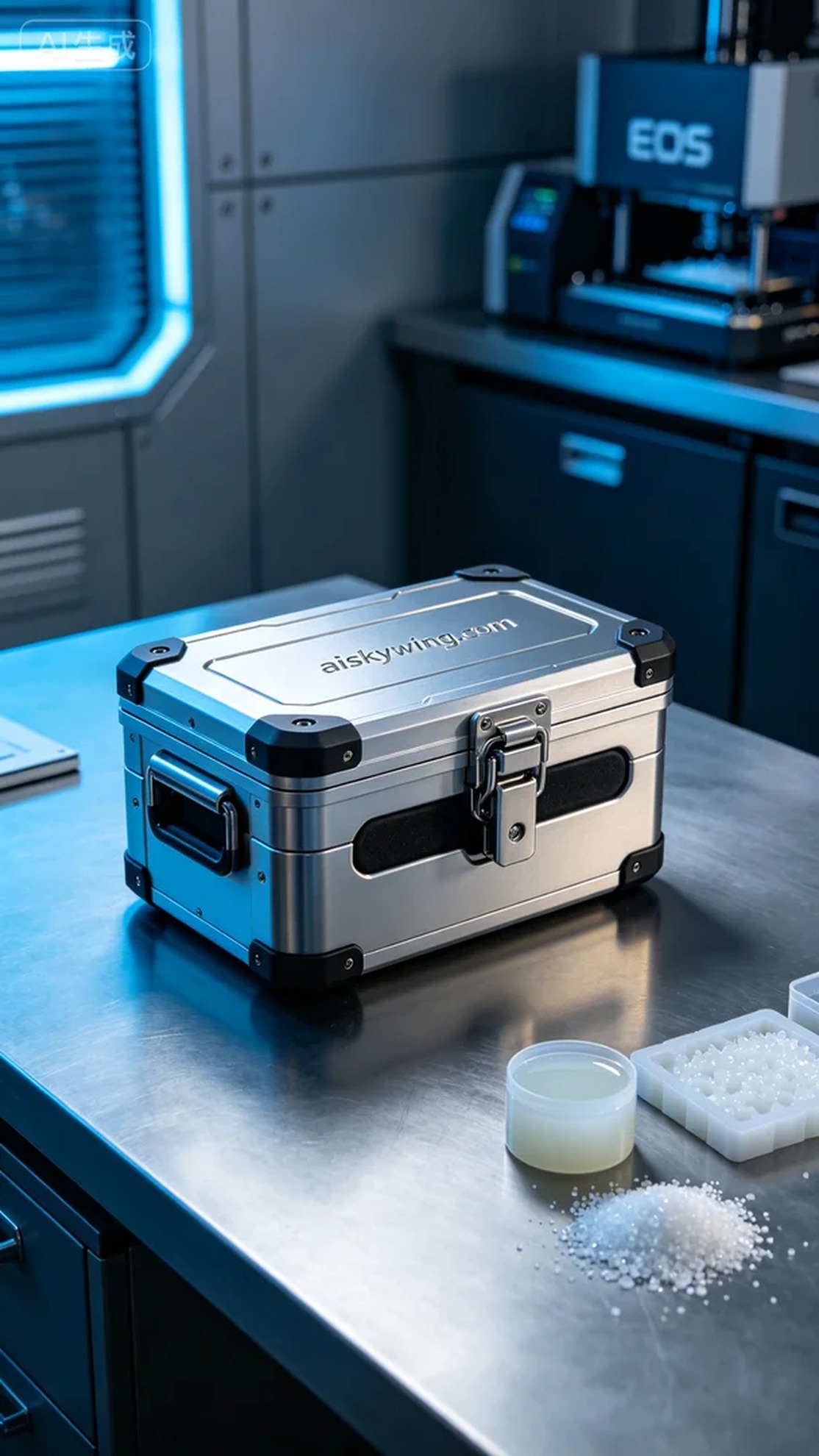 0675-Storage box hinge - Aiskywing Industrial 3D Printing Showcase 内容图4 Zhongshan Skywing 3D Technology Co.,LTD | 中山市天翼三维科技有限公司 0675-Storage box hinge - Aiskywing Industrial 3D Printing Showcase 全工艺-补充 (FP-S) 图4张