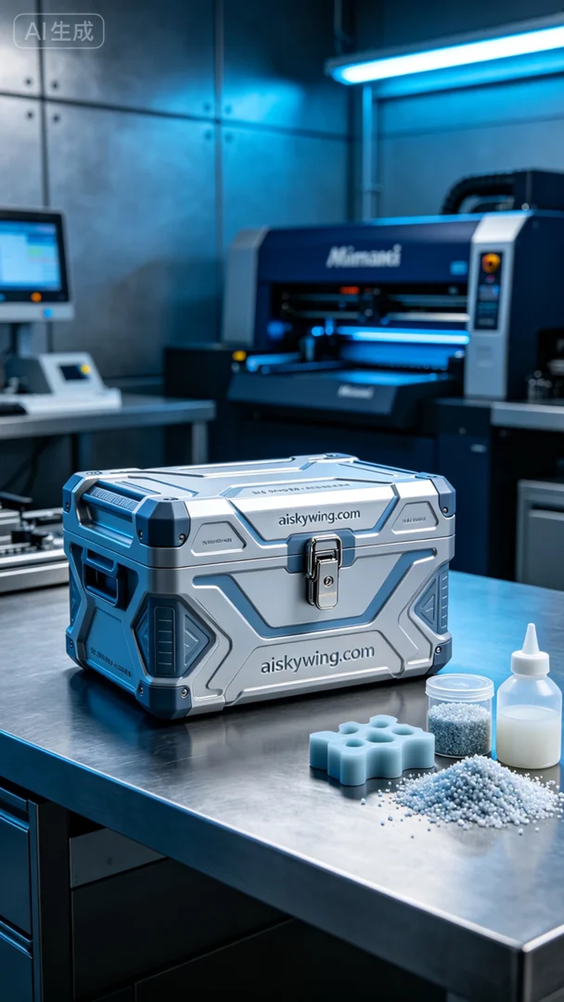 0676-Storage box latch - Aiskywing Industrial 3D Printing Showcase
