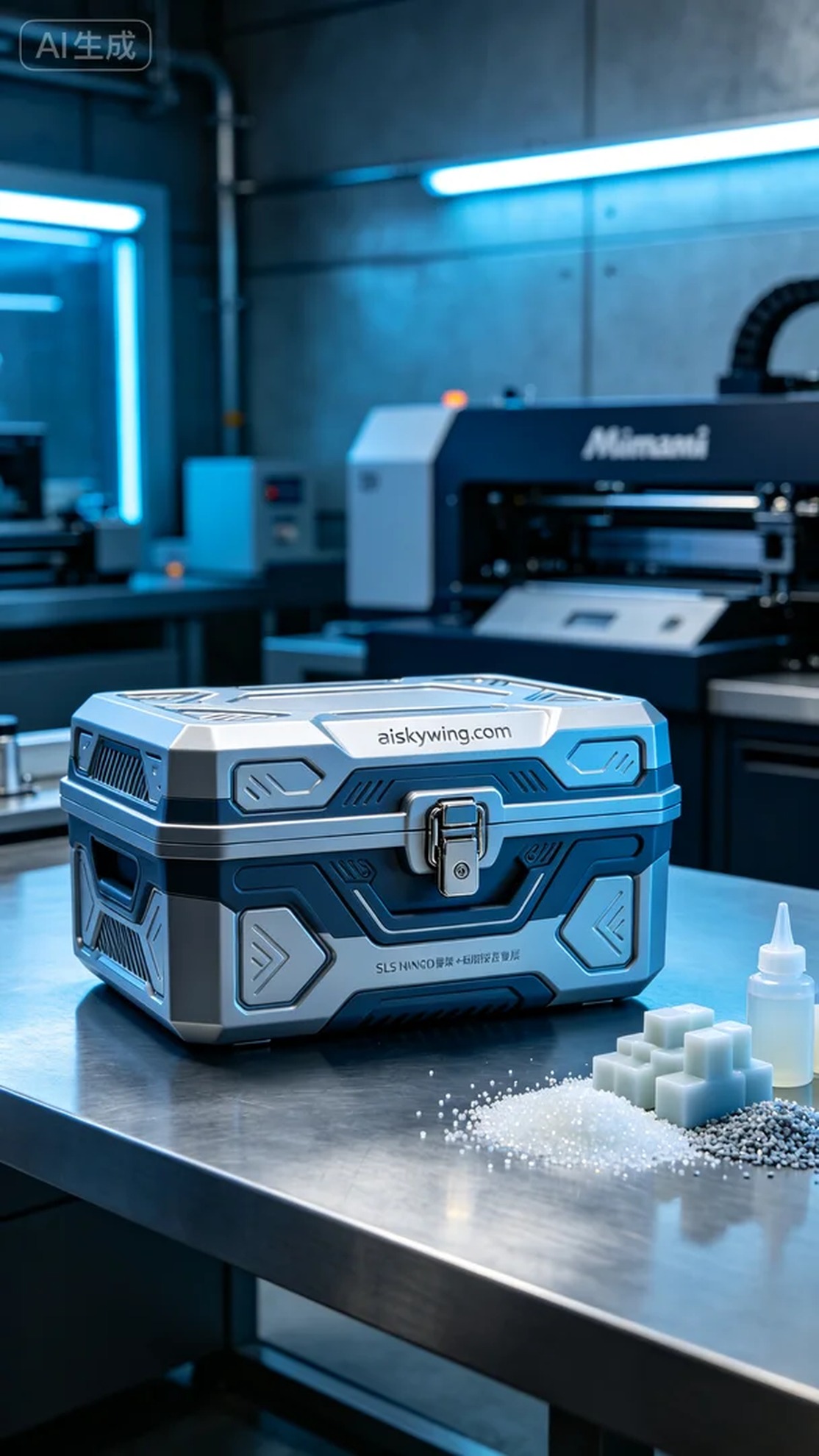 0676-Storage box latch - Aiskywing Industrial 3D Printing Showcase 内容图4 Zhongshan Skywing 3D Technology Co.,LTD | 中山市天翼三维科技有限公司 0676-Storage box latch - Aiskywing Industrial 3D Printing Showcase 全工艺-补充 (FP-S) 图4张
