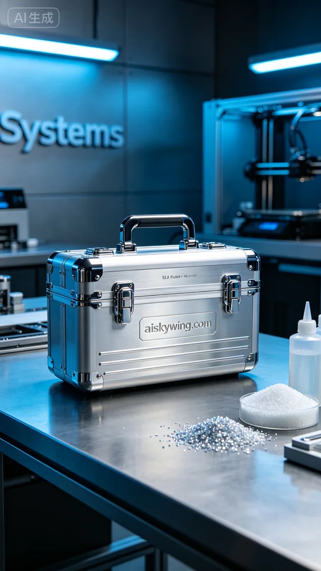0674-Storage box handle - Aiskywing Industrial 3D Printing Showcase