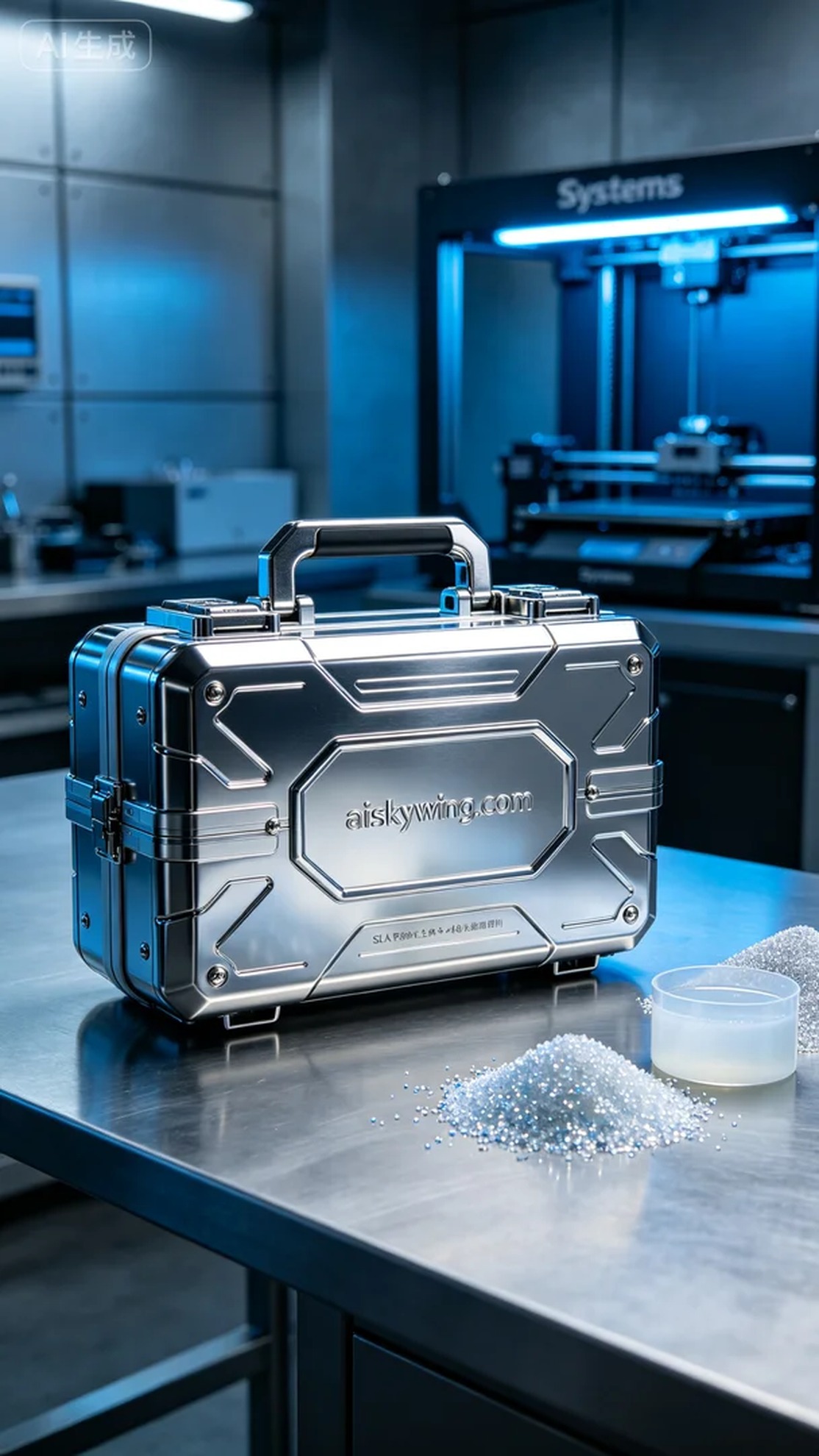 0674-Storage box handle - Aiskywing Industrial 3D Printing Showcase 内容图2 Zhongshan Skywing 3D Technology Co.,LTD | 中山市天翼三维科技有限公司 0674-Storage box handle - Aiskywing Industrial 3D Printing Showcase 全工艺-补充 (FP-S) 图2张