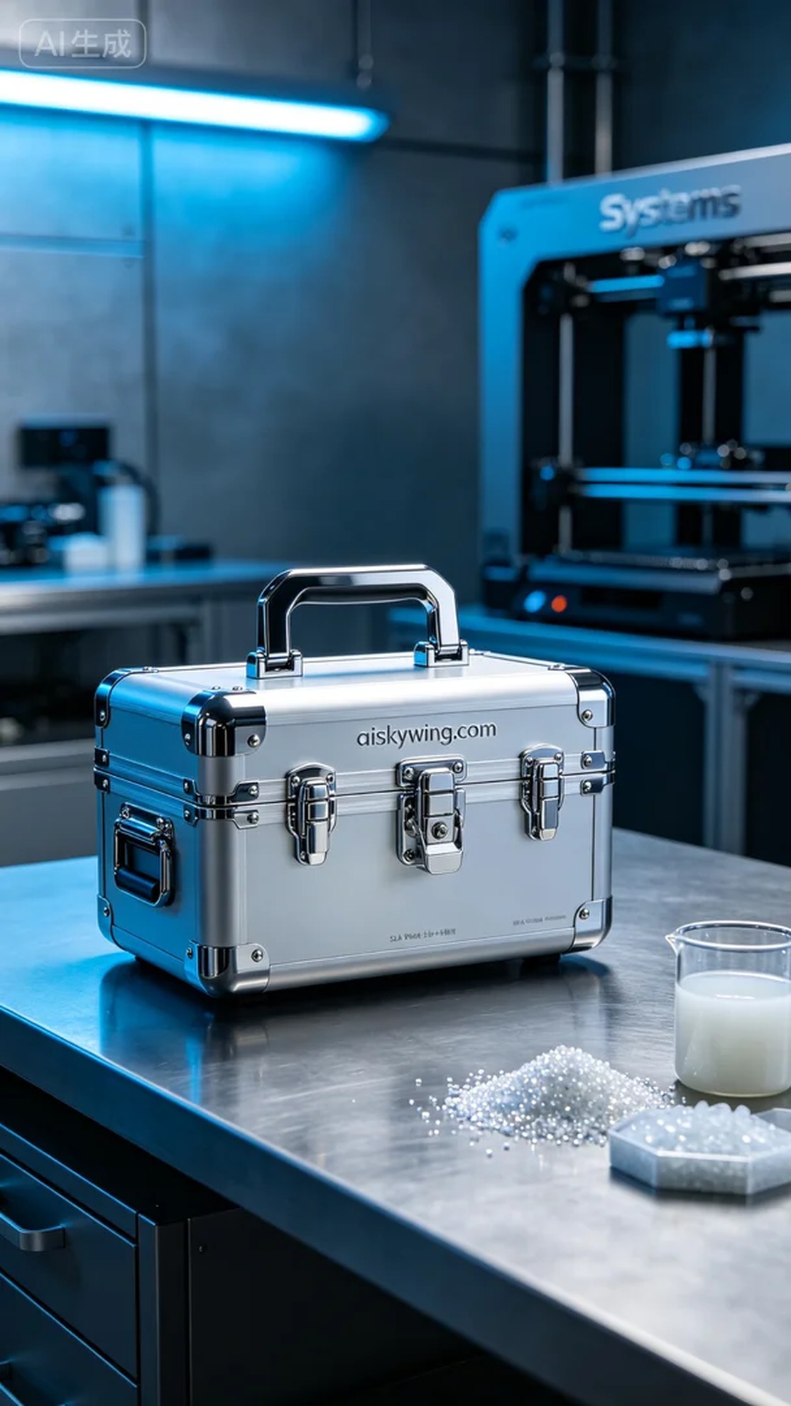 0674-Storage box handle - Aiskywing Industrial 3D Printing Showcase 内容图3 Zhongshan Skywing 3D Technology Co.,LTD | 中山市天翼三维科技有限公司 0674-Storage box handle - Aiskywing Industrial 3D Printing Showcase 全工艺-补充 (FP-S) 图3张