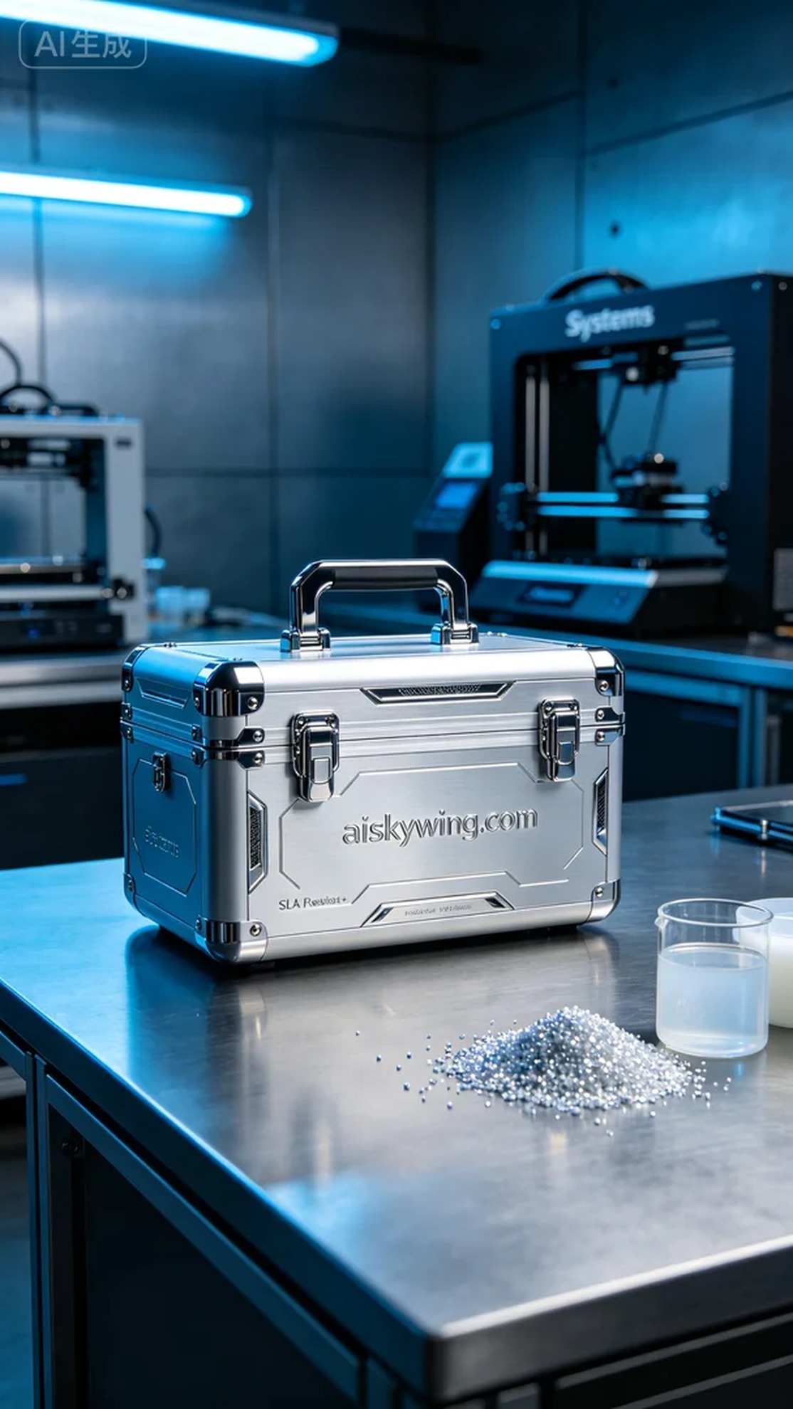 0674-Storage box handle - Aiskywing Industrial 3D Printing Showcase 内容图4 Zhongshan Skywing 3D Technology Co.,LTD | 中山市天翼三维科技有限公司 0674-Storage box handle - Aiskywing Industrial 3D Printing Showcase 全工艺-补充 (FP-S) 图4张