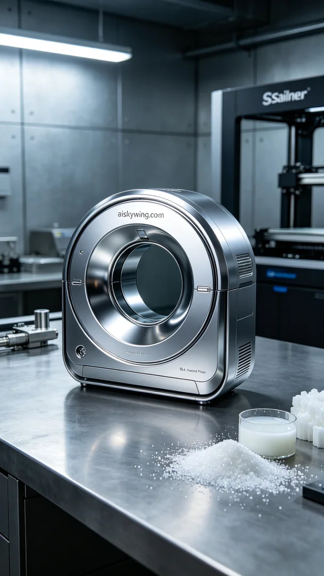 0629-CT scanner casing - Aiskywing Industrial 3D Printing Showcase 内容图2 Zhongshan Skywing 3D Technology Co.,LTD | 中山市天翼三维科技有限公司 0629-CT scanner casing - Aiskywing Industrial 3D Printing Showcase SLA-医疗美容 (SLA-MB) 图2张