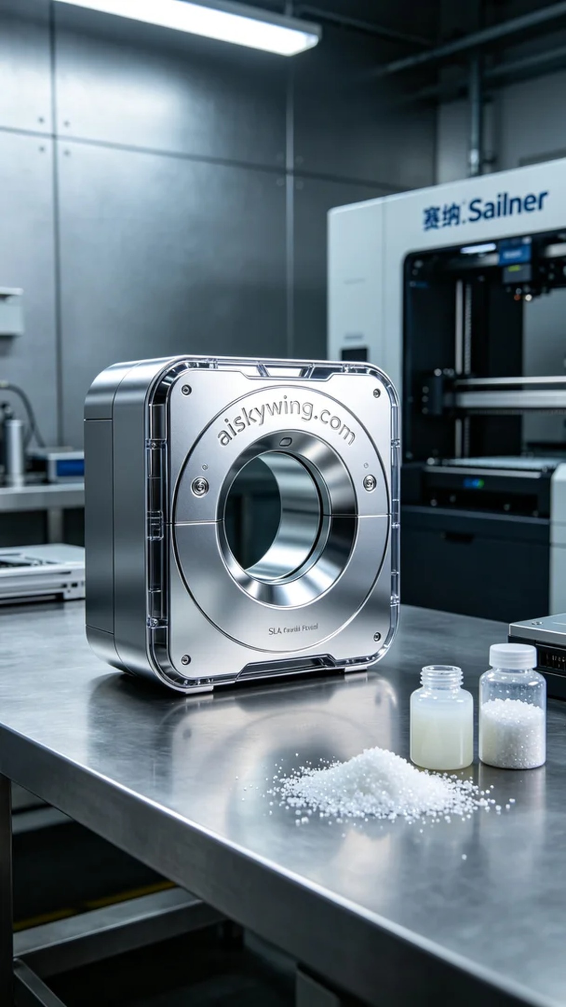 0629-CT scanner casing - Aiskywing Industrial 3D Printing Showcase 内容图3 Zhongshan Skywing 3D Technology Co.,LTD | 中山市天翼三维科技有限公司 0629-CT scanner casing - Aiskywing Industrial 3D Printing Showcase SLA-医疗美容 (SLA-MB) 图3张