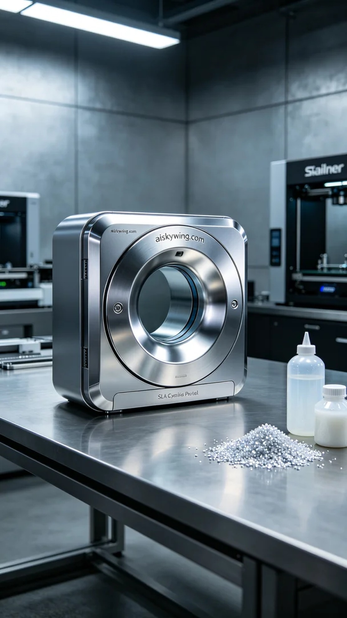 0629-CT scanner casing - Aiskywing Industrial 3D Printing Showcase 内容图4 Zhongshan Skywing 3D Technology Co.,LTD | 中山市天翼三维科技有限公司 0629-CT scanner casing - Aiskywing Industrial 3D Printing Showcase SLA-医疗美容 (SLA-MB) 图4张