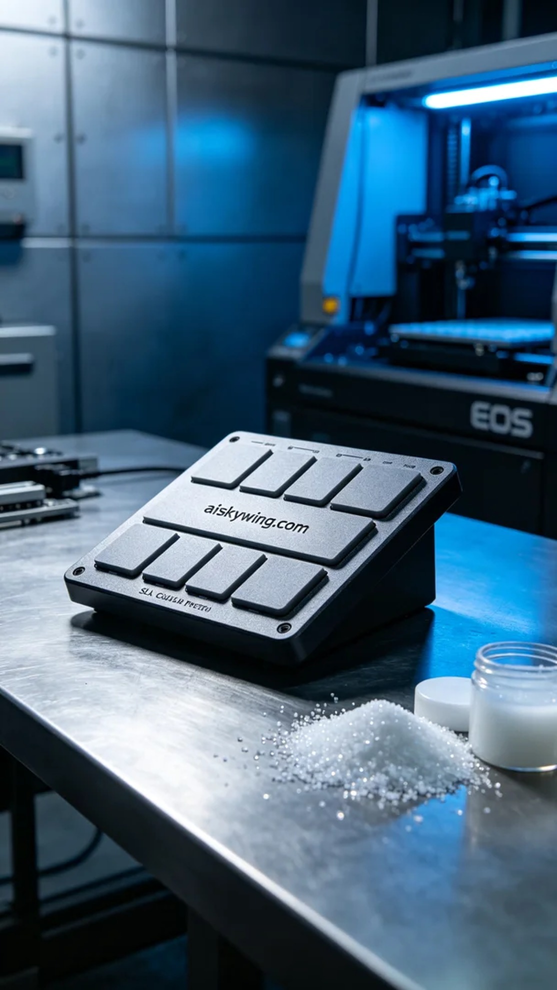 1060-Drum pad shell - Aiskywing Industrial 3D Printing Showcase 内容图2 Zhongshan Skywing 3D Technology Co.,LTD | 中山市天翼三维科技有限公司 1060-Drum pad shell - Aiskywing Industrial 3D Printing Showcase SLA-消费电子 (SLA-CE) 图2张