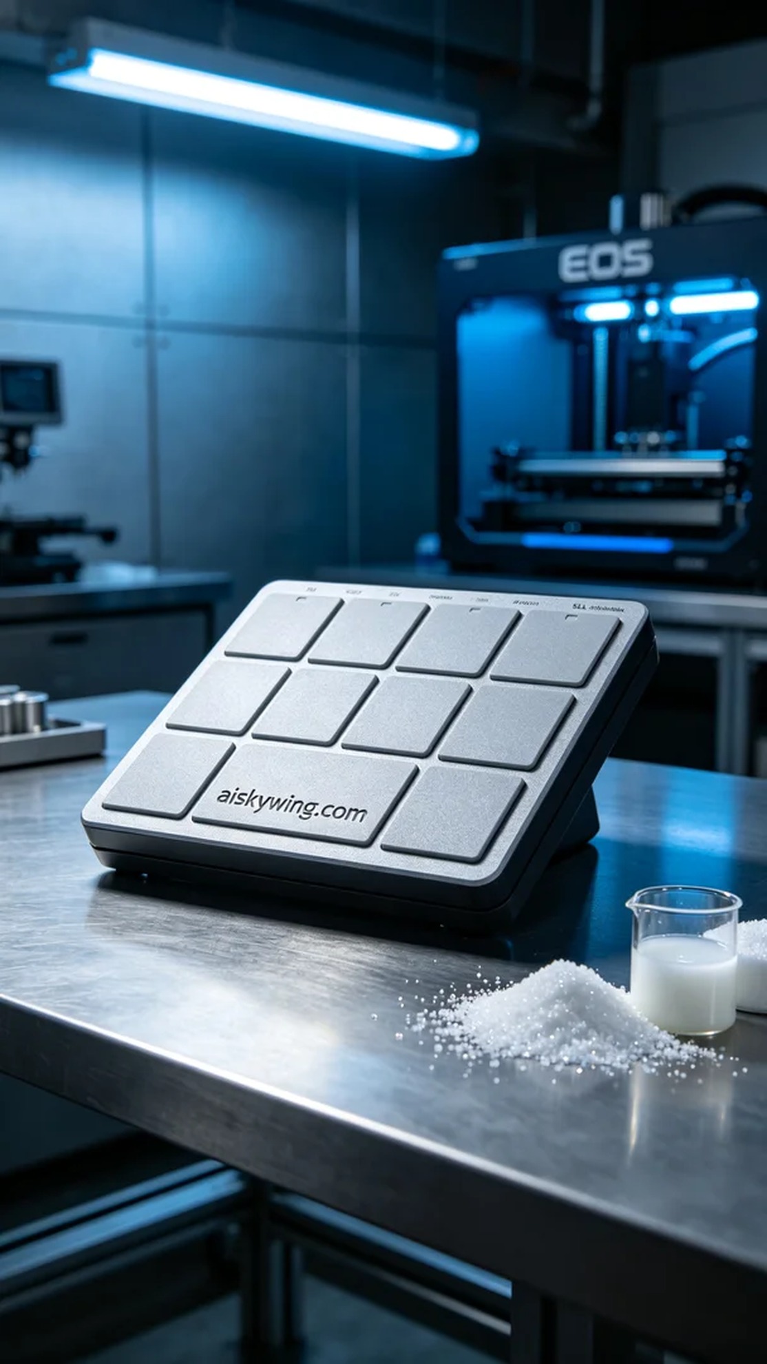 1060-Drum pad shell - Aiskywing Industrial 3D Printing Showcase 内容图3 Zhongshan Skywing 3D Technology Co.,LTD | 中山市天翼三维科技有限公司 1060-Drum pad shell - Aiskywing Industrial 3D Printing Showcase SLA-消费电子 (SLA-CE) 图3张