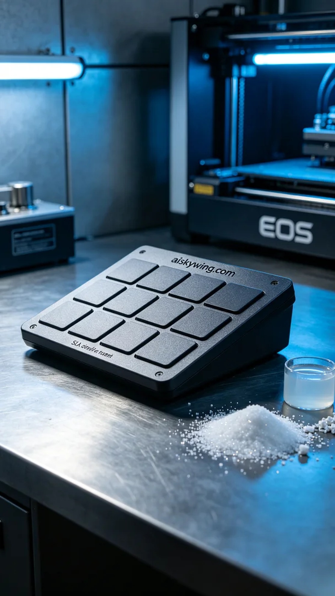 1060-Drum pad shell - Aiskywing Industrial 3D Printing Showcase 内容图4 Zhongshan Skywing 3D Technology Co.,LTD | 中山市天翼三维科技有限公司 1060-Drum pad shell - Aiskywing Industrial 3D Printing Showcase SLA-消费电子 (SLA-CE) 图4张