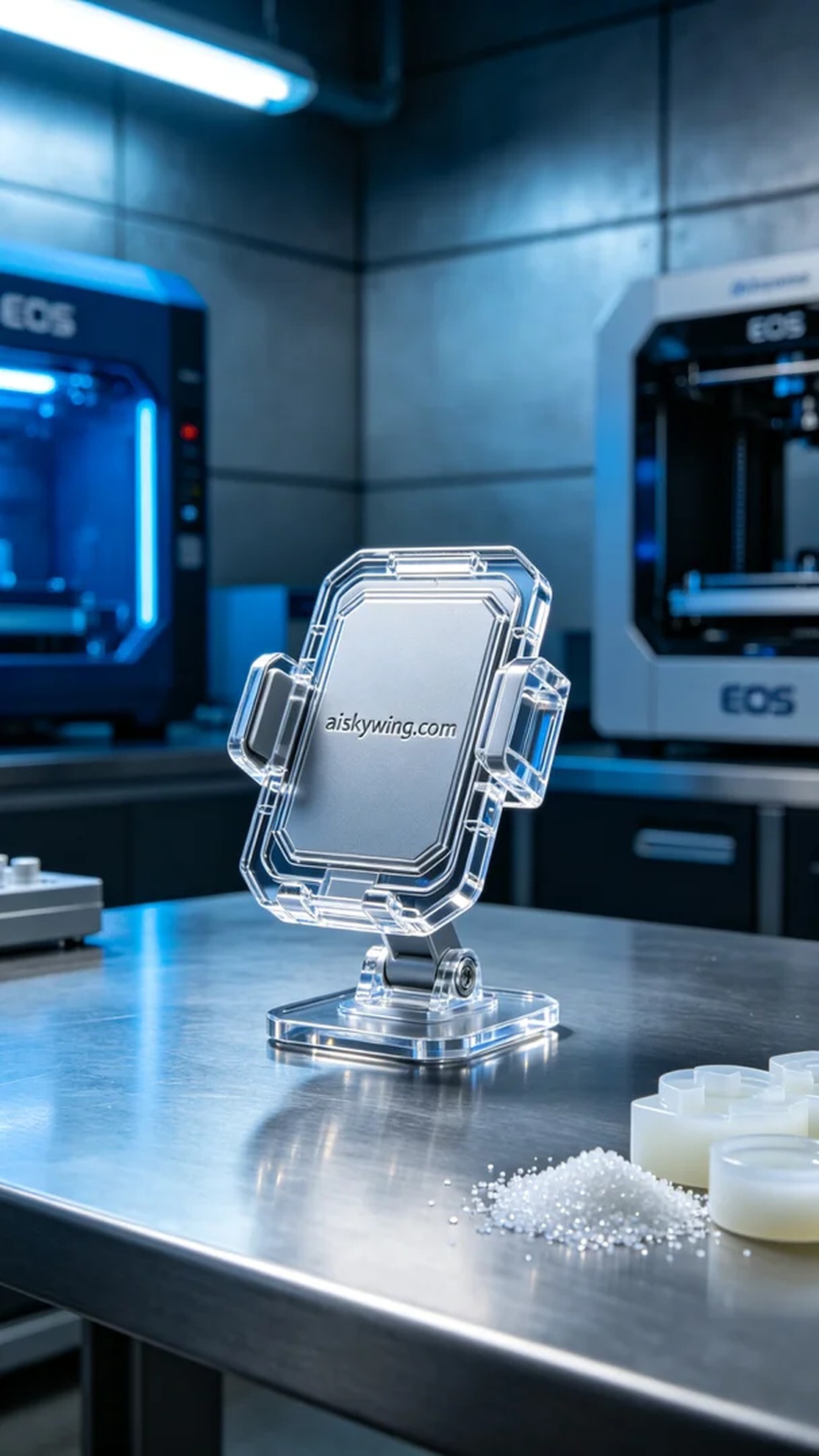 0824-Navigation device holder - Aiskywing Industrial 3D Printing Showcase 内容图3 Zhongshan Skywing 3D Technology Co.,LTD | 中山市天翼三维科技有限公司 0824-Navigation device holder - Aiskywing Industrial 3D Printing Showcase CNC-高精度加工 (CNC-HP) 图3张