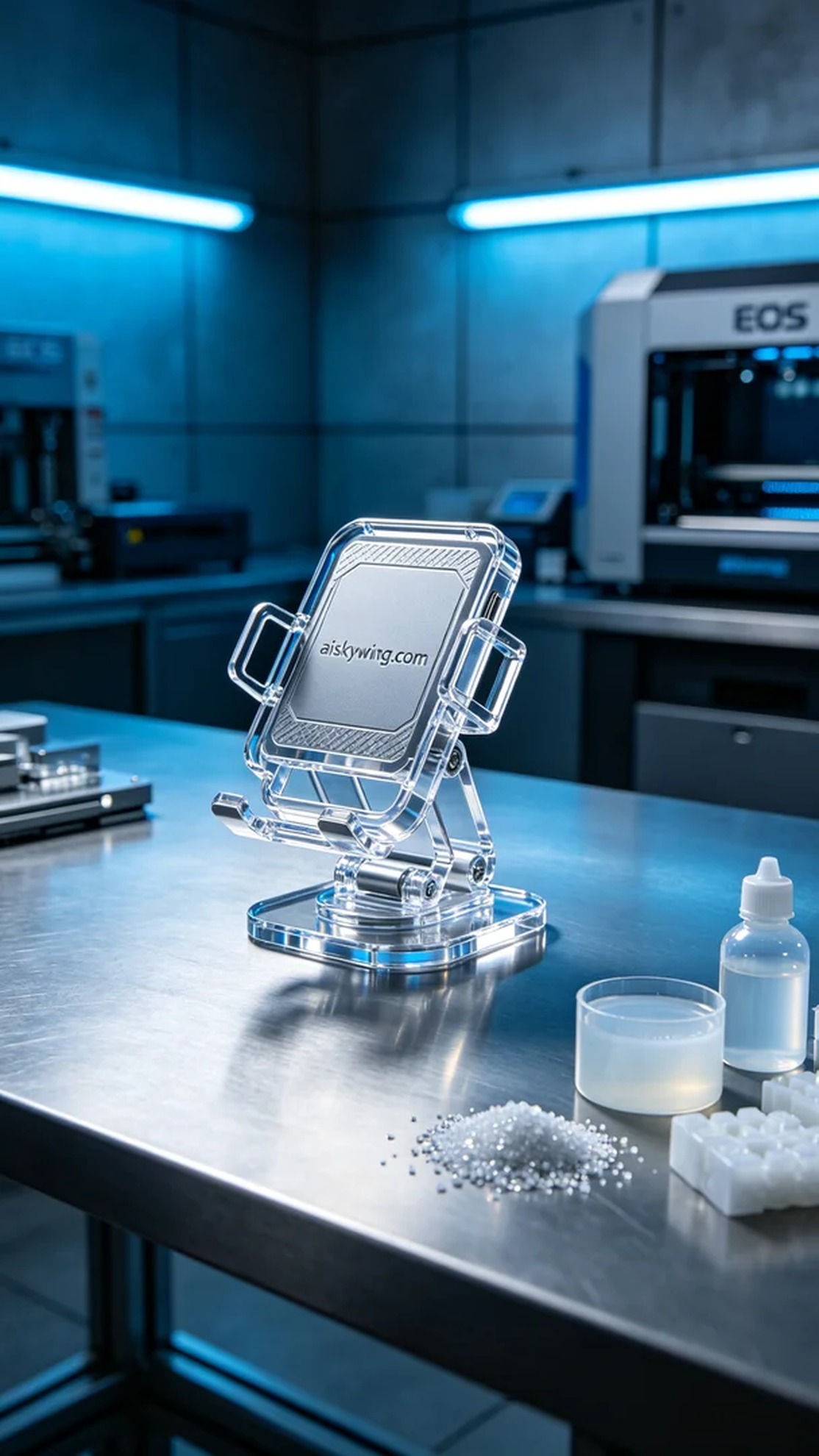 0824-Navigation device holder - Aiskywing Industrial 3D Printing Showcase 内容图4 Zhongshan Skywing 3D Technology Co.,LTD | 中山市天翼三维科技有限公司 0824-Navigation device holder - Aiskywing Industrial 3D Printing Showcase CNC-高精度加工 (CNC-HP) 图4张