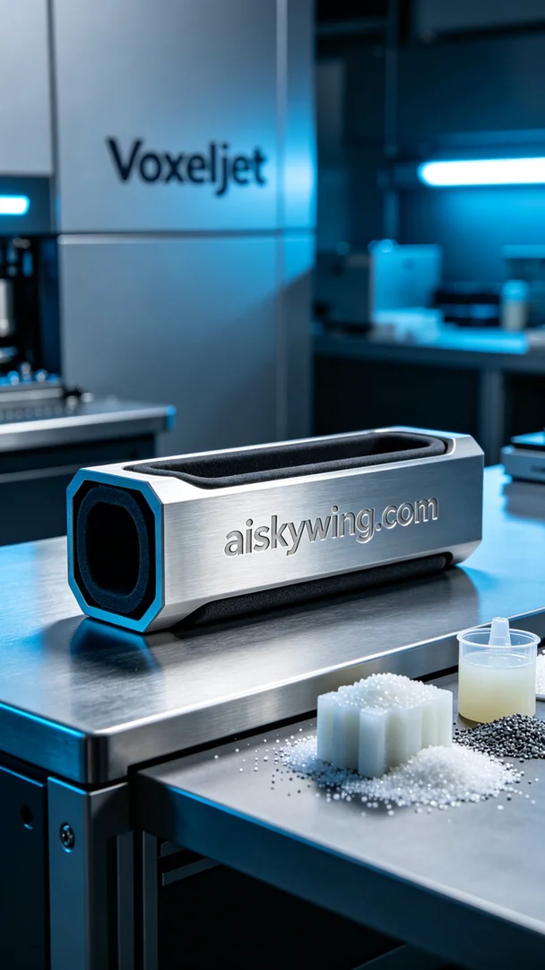0794-Knife sheath - Aiskywing Industrial 3D Printing Showcase 内容图2 Zhongshan Skywing 3D Technology Co.,LTD | 中山市天翼三维科技有限公司 0794-Knife sheath - Aiskywing Industrial 3D Printing Showcase 混合工艺-综合 (HP-C) 图2张