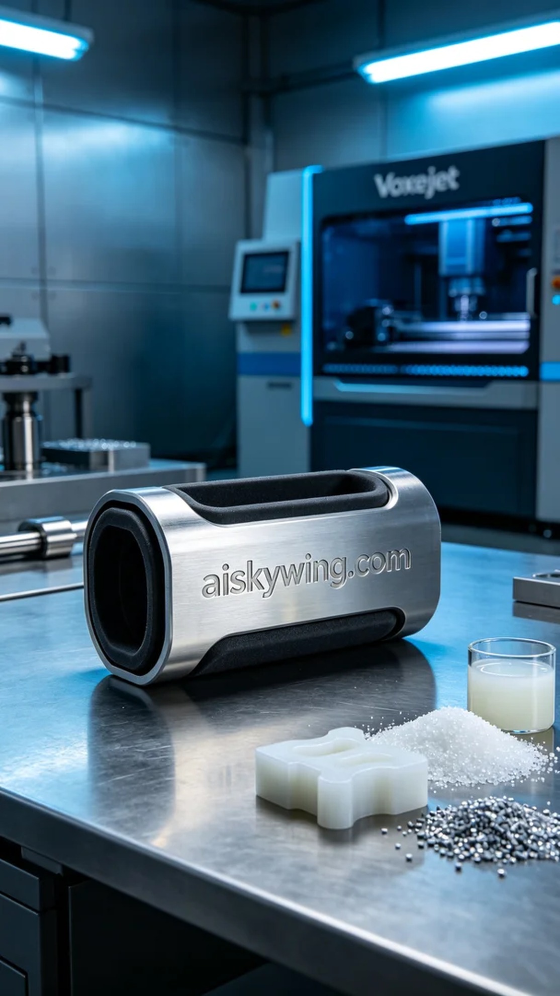 0794-Knife sheath - Aiskywing Industrial 3D Printing Showcase 内容图3 Zhongshan Skywing 3D Technology Co.,LTD | 中山市天翼三维科技有限公司 0794-Knife sheath - Aiskywing Industrial 3D Printing Showcase 混合工艺-综合 (HP-C) 图3张