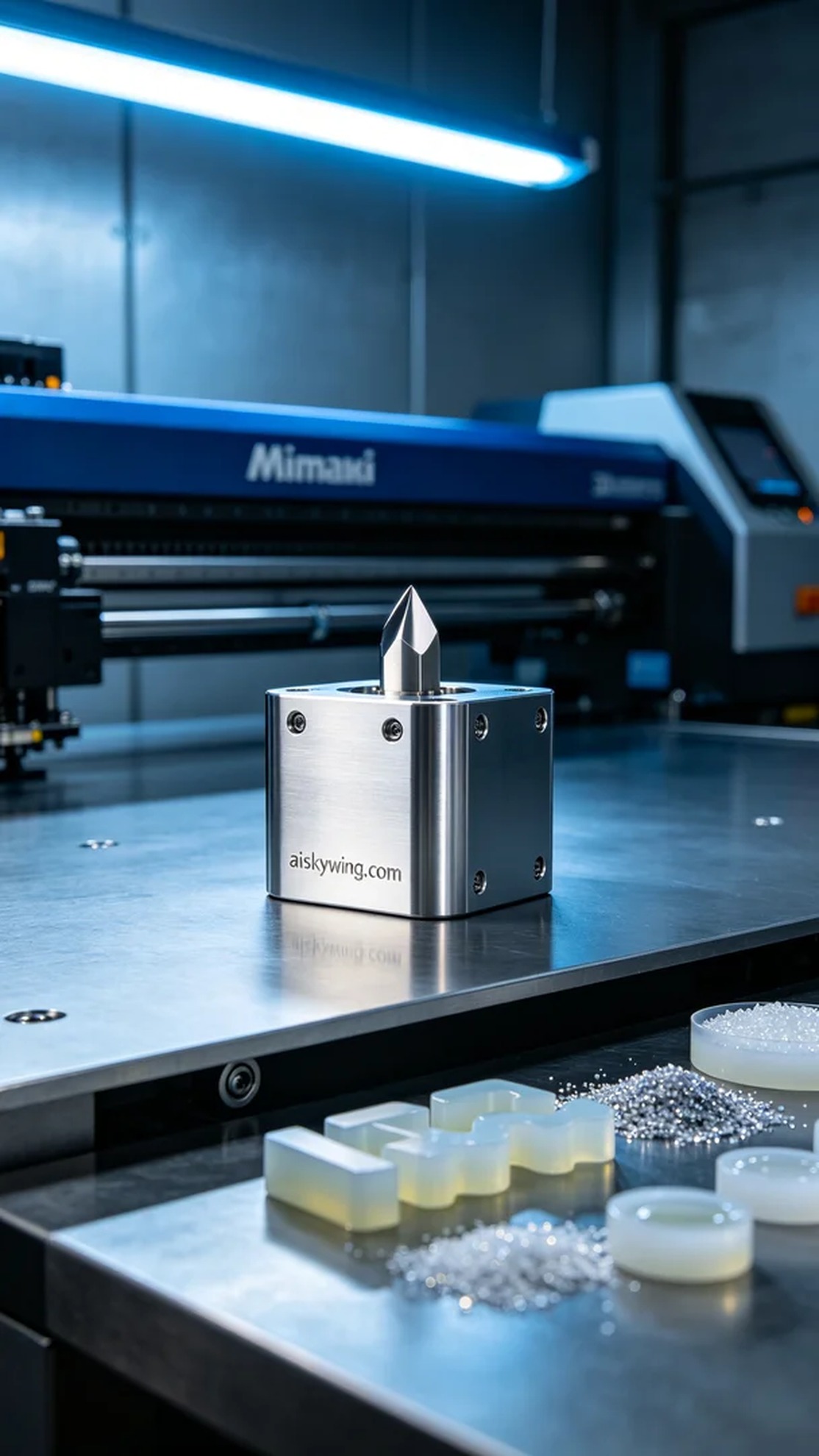 0729-Tool magazine - Aiskywing Industrial 3D Printing Showcase 内容图1 Zhongshan Skywing 3D Technology Co.,LTD | 中山市天翼三维科技有限公司 0729-Tool magazine - Aiskywing Industrial 3D Printing Showcase CNC-高精度加工 (CNC-HP) 图1张