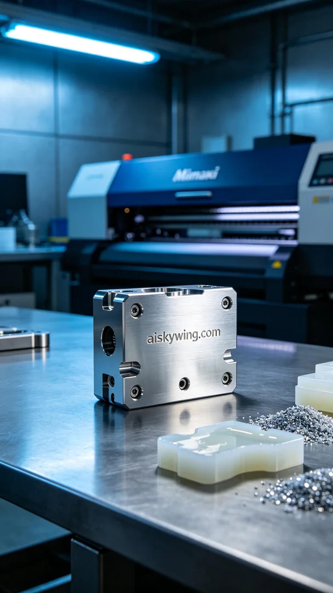 0729-Tool magazine - Aiskywing Industrial 3D Printing Showcase 内容图3 Zhongshan Skywing 3D Technology Co.,LTD | 中山市天翼三维科技有限公司 0729-Tool magazine - Aiskywing Industrial 3D Printing Showcase CNC-高精度加工 (CNC-HP) 图3张