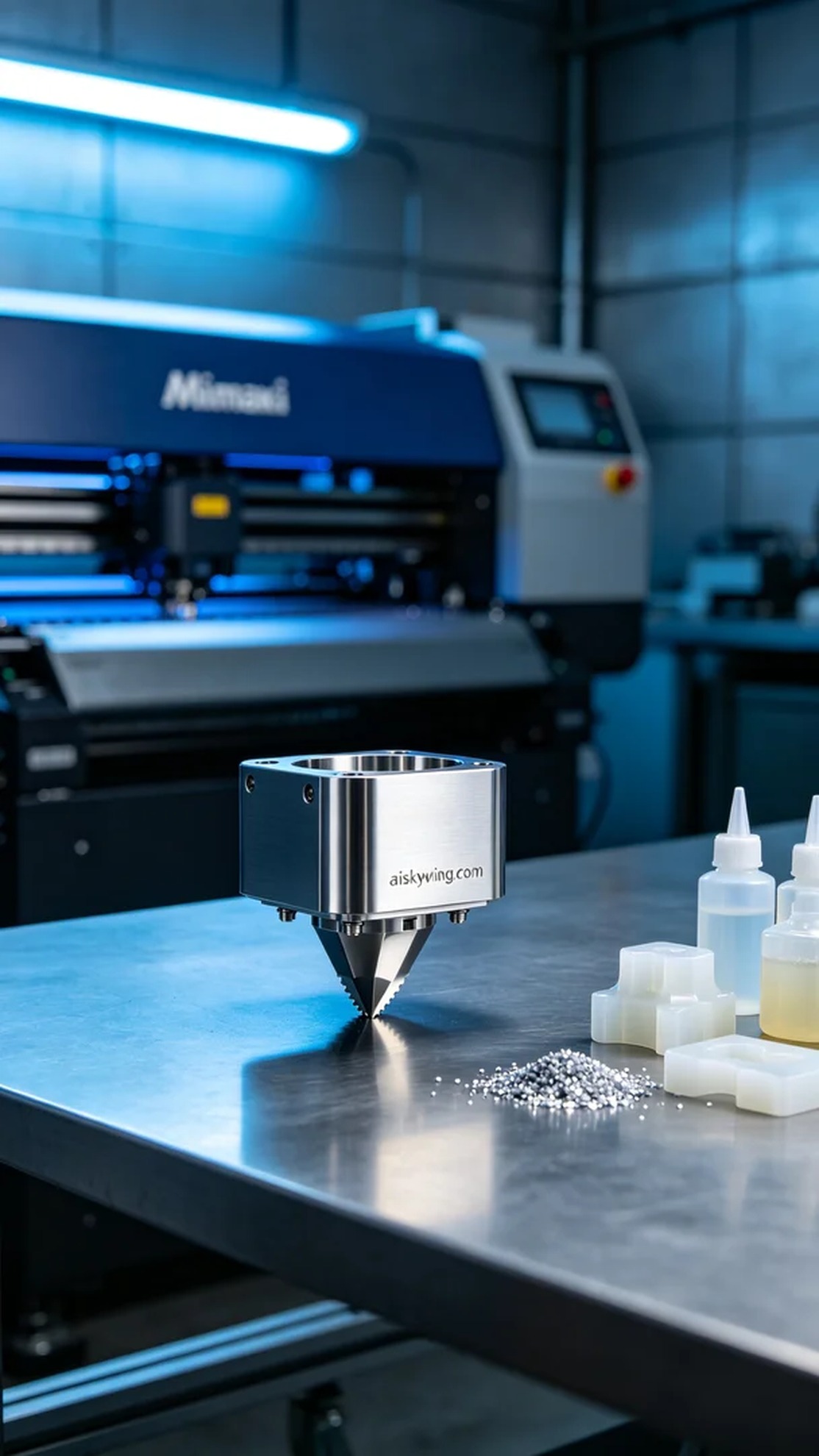 0729-Tool magazine - Aiskywing Industrial 3D Printing Showcase 内容图4 Zhongshan Skywing 3D Technology Co.,LTD | 中山市天翼三维科技有限公司 0729-Tool magazine - Aiskywing Industrial 3D Printing Showcase CNC-高精度加工 (CNC-HP) 图4张