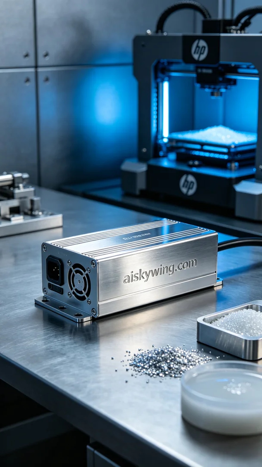0883-DC-DC converter housing - Aiskywing Industrial 3D Printing Showcase
