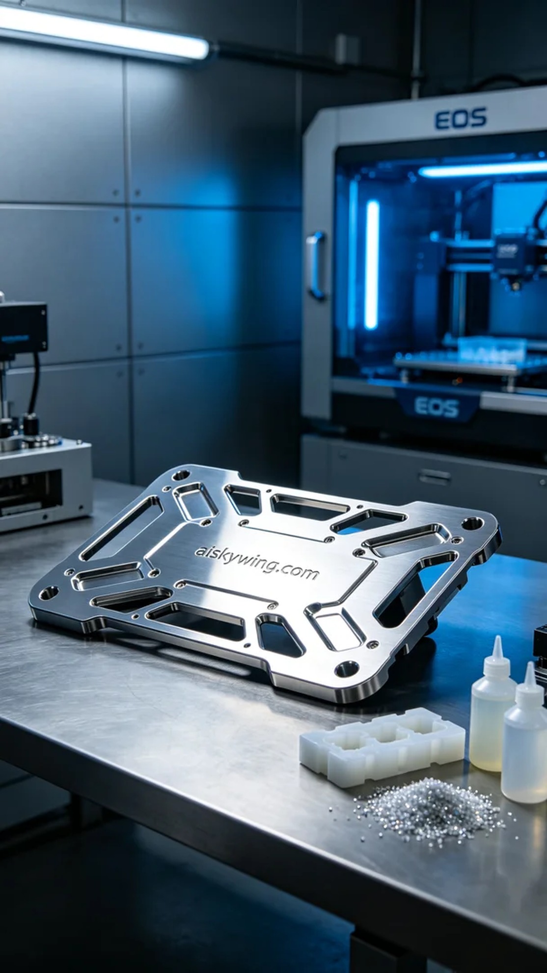 0832-Chassis guard - Aiskywing Industrial 3D Printing Showcase 内容图1 Zhongshan Skywing 3D Technology Co.,LTD | 中山市天翼三维科技有限公司 0832-Chassis guard - Aiskywing Industrial 3D Printing Showcase CNC-高精度加工 (CNC-HP) 图1张