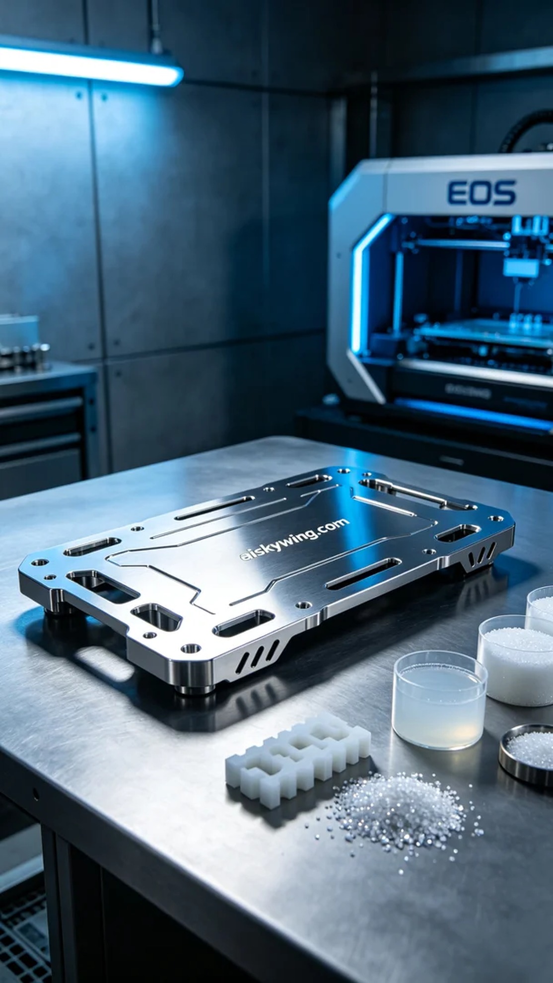 0832-Chassis guard - Aiskywing Industrial 3D Printing Showcase 内容图3 Zhongshan Skywing 3D Technology Co.,LTD | 中山市天翼三维科技有限公司 0832-Chassis guard - Aiskywing Industrial 3D Printing Showcase CNC-高精度加工 (CNC-HP) 图3张