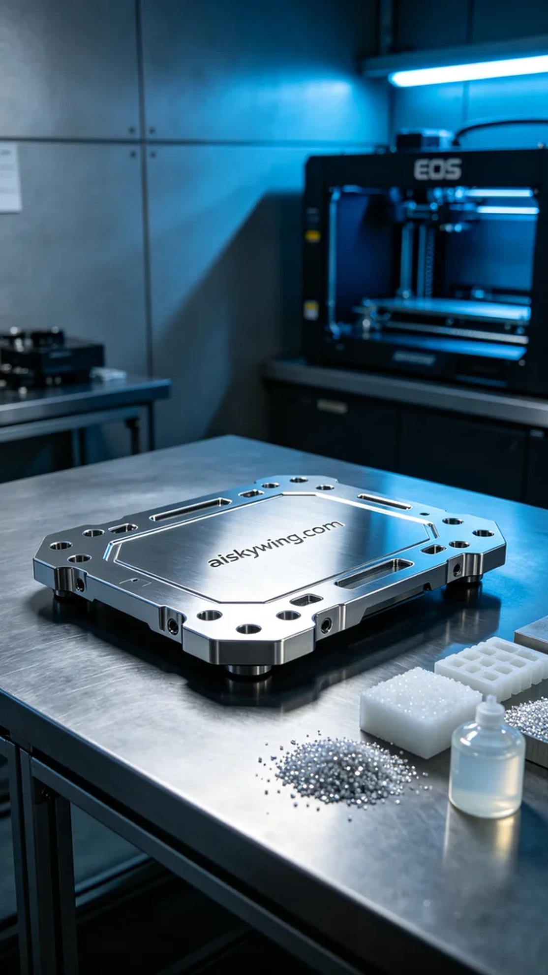 0832-Chassis guard - Aiskywing Industrial 3D Printing Showcase 内容图4 Zhongshan Skywing 3D Technology Co.,LTD | 中山市天翼三维科技有限公司 0832-Chassis guard - Aiskywing Industrial 3D Printing Showcase CNC-高精度加工 (CNC-HP) 图4张