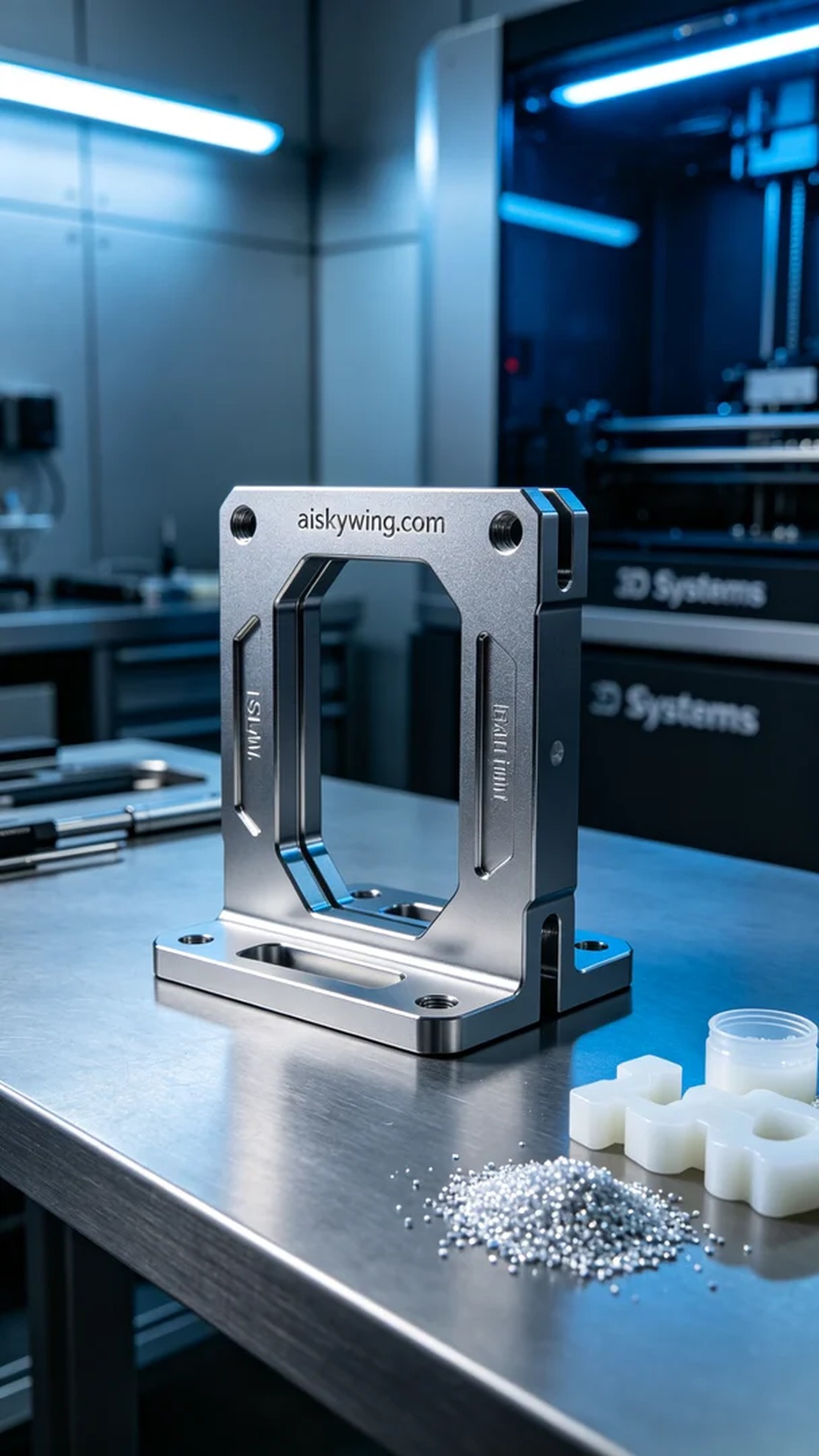 0885-Low-pressure harness bracket - Aiskywing Industrial 3D Printing Showcase