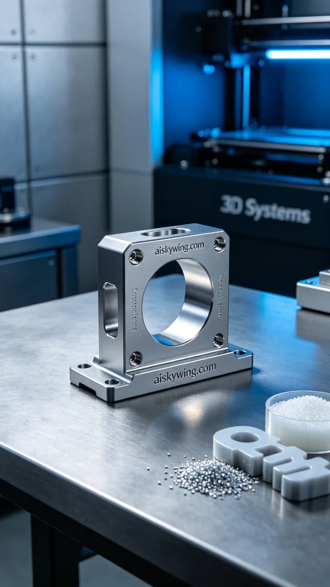 0885-Low-pressure harness bracket - Aiskywing Industrial 3D Printing Showcase 内容图2 Zhongshan Skywing 3D Technology Co.,LTD | 中山市天翼三维科技有限公司 0885-Low-pressure harness bracket - Aiskywing Industrial 3D Printing Showcase SLM-汽车高端 (SLM-AP) 图2张